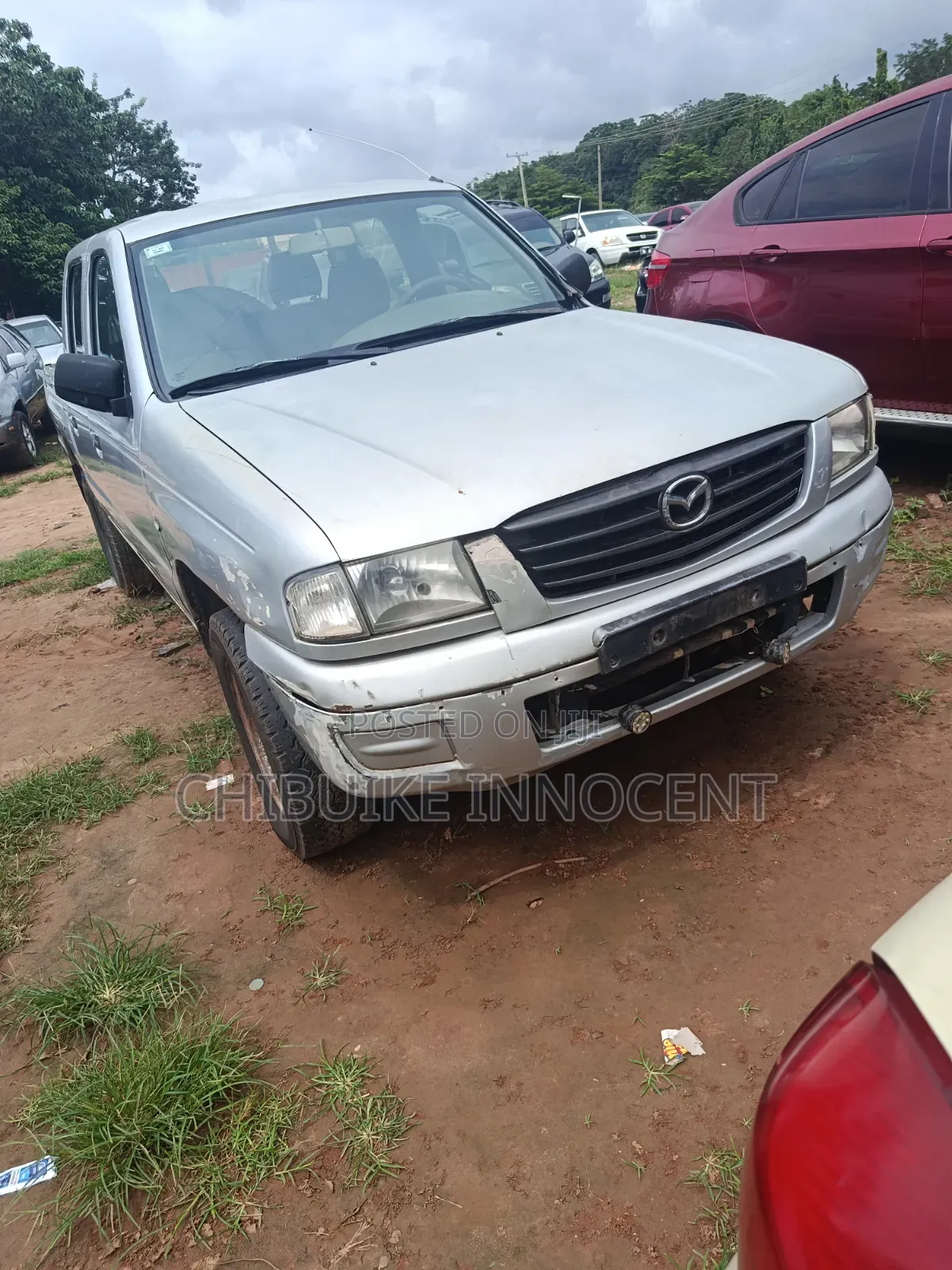 Mazda MPV 2006 Gold
