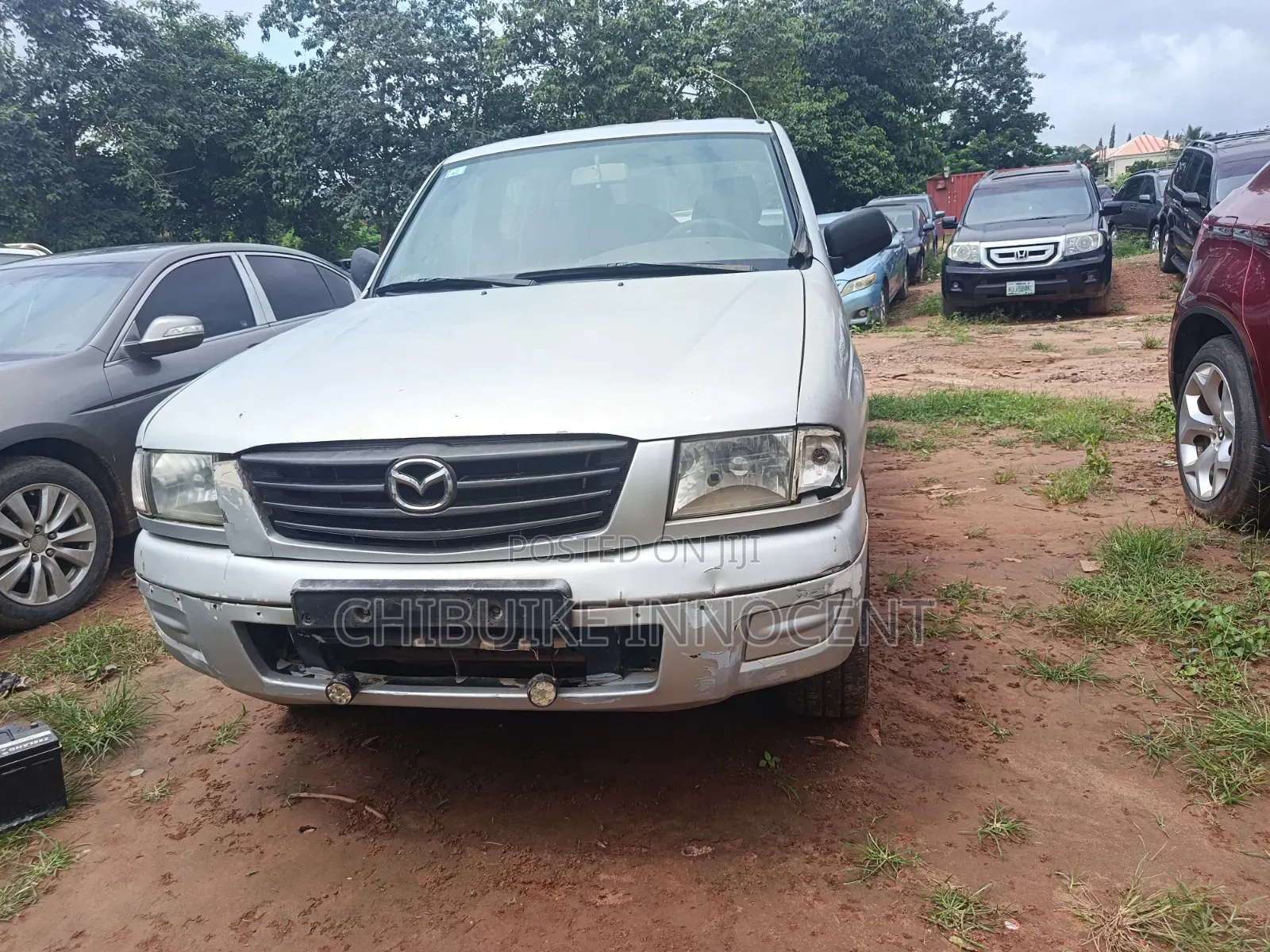 Mazda MPV 2006 Gold