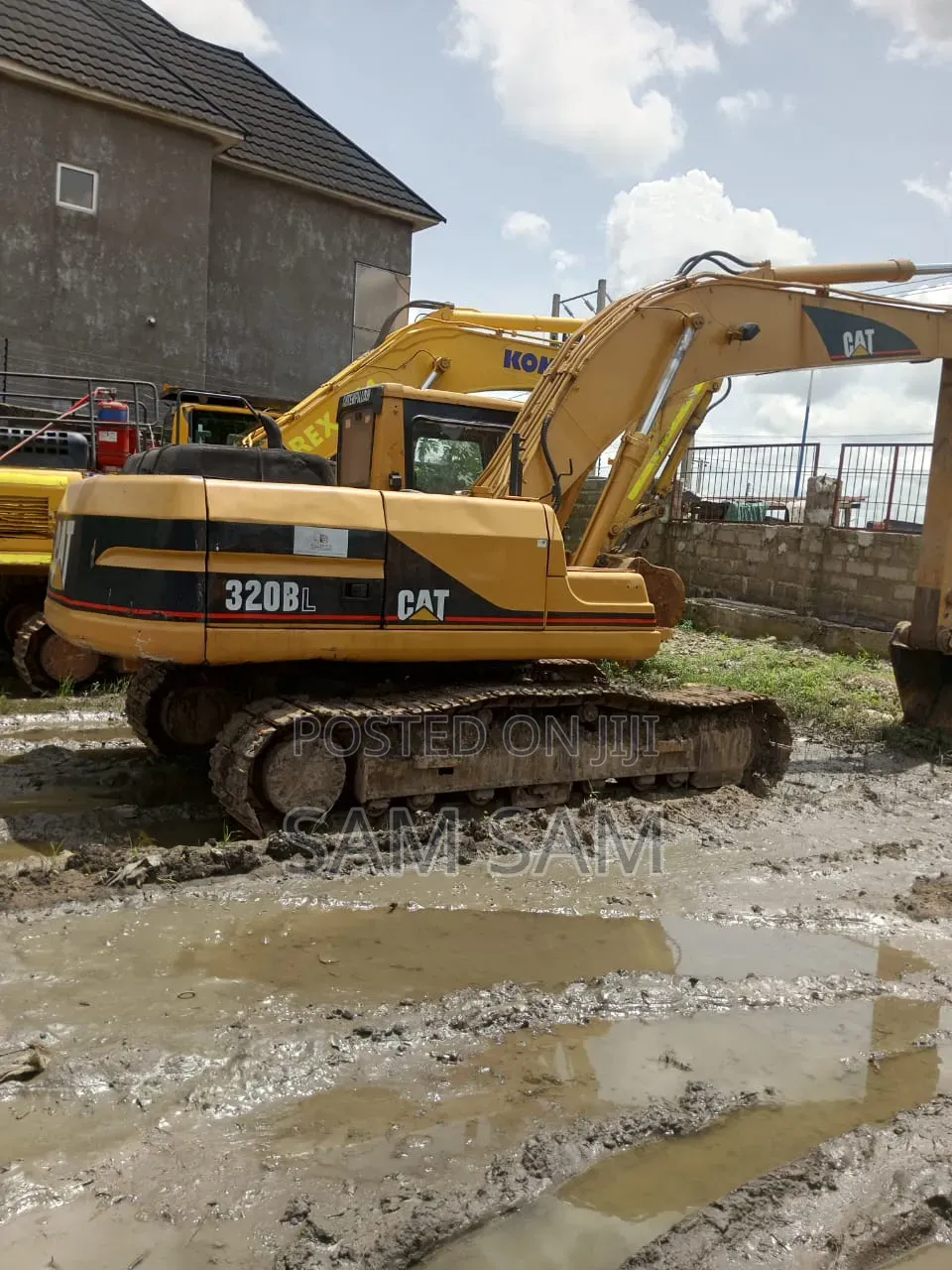 320bl Excavator