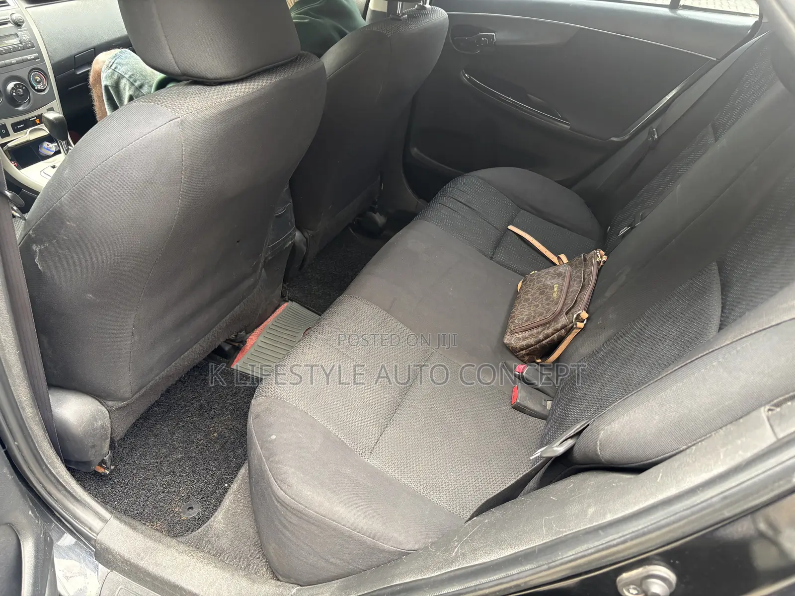 Toyota Corolla 2010 Black