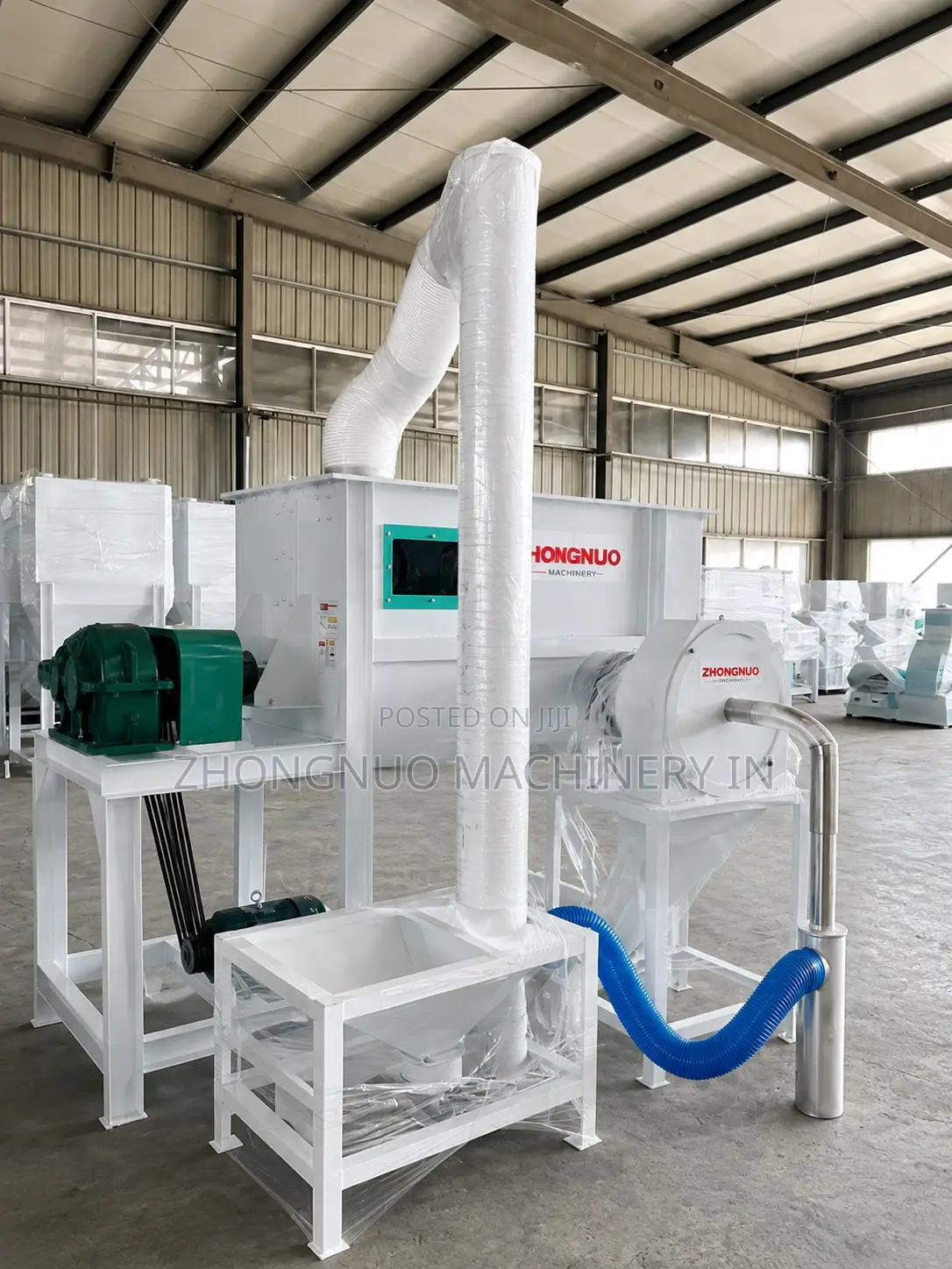 Mesh Feed Production for Poultry/Pig Livestock