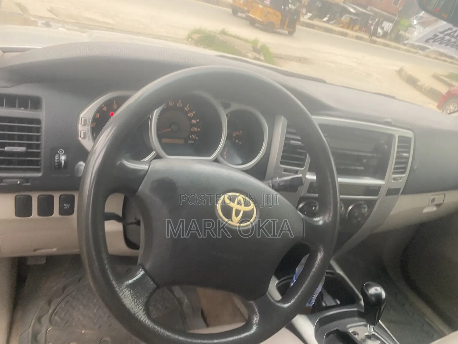Toyota 4-Runner 2007 Silver