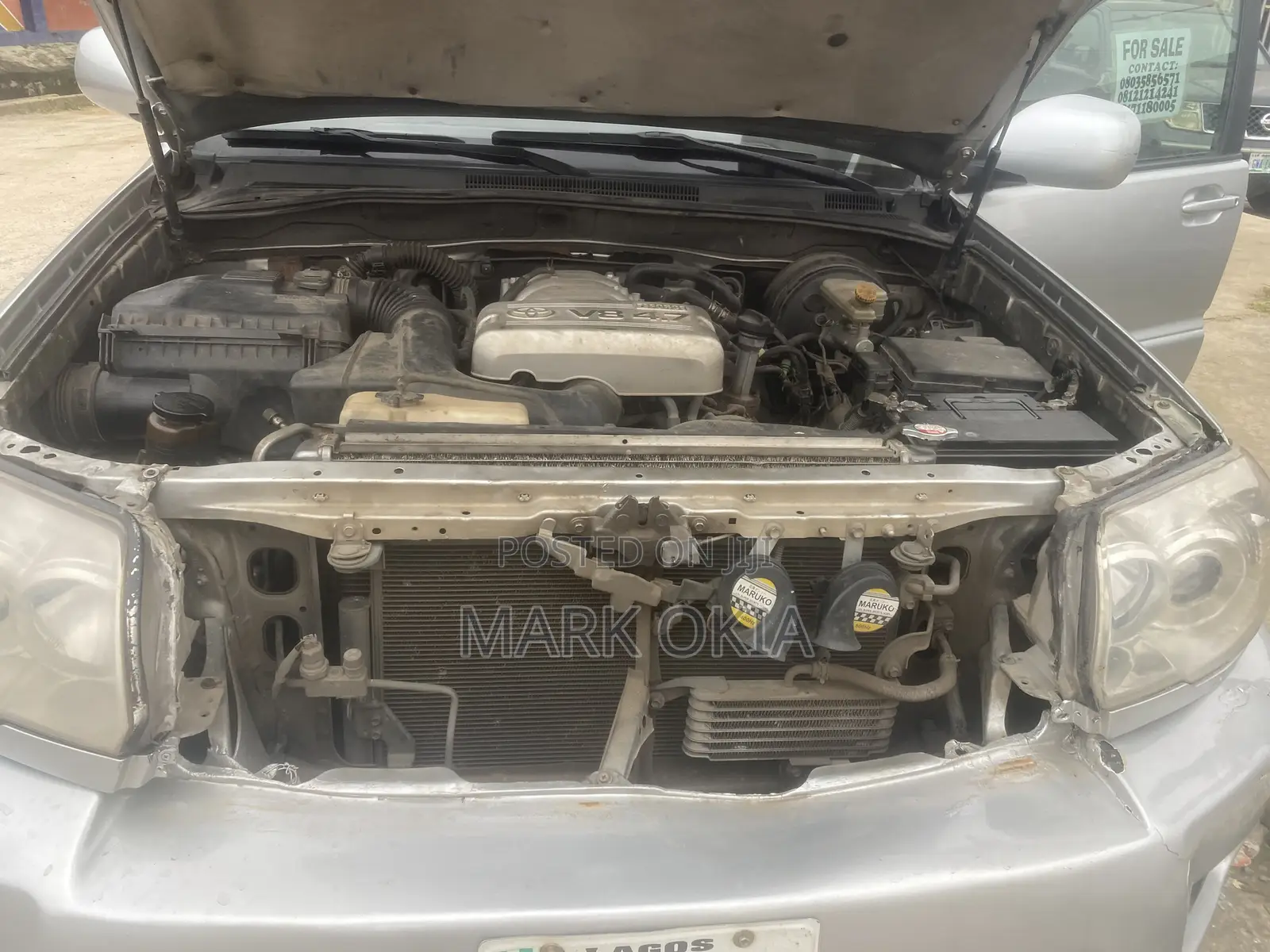 Toyota 4-Runner 2007 Silver