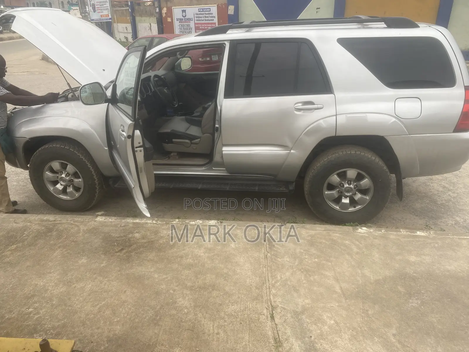 Toyota 4-Runner 2007 Silver