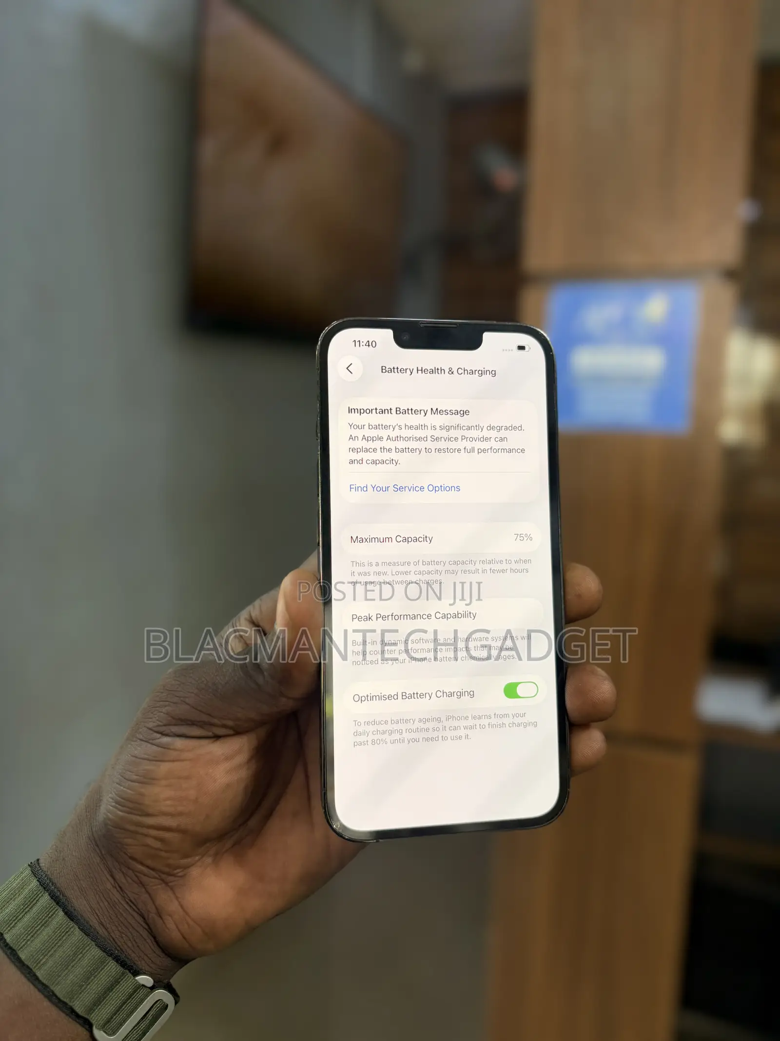 Apple iPhone 13 Pro 128 GB Gray