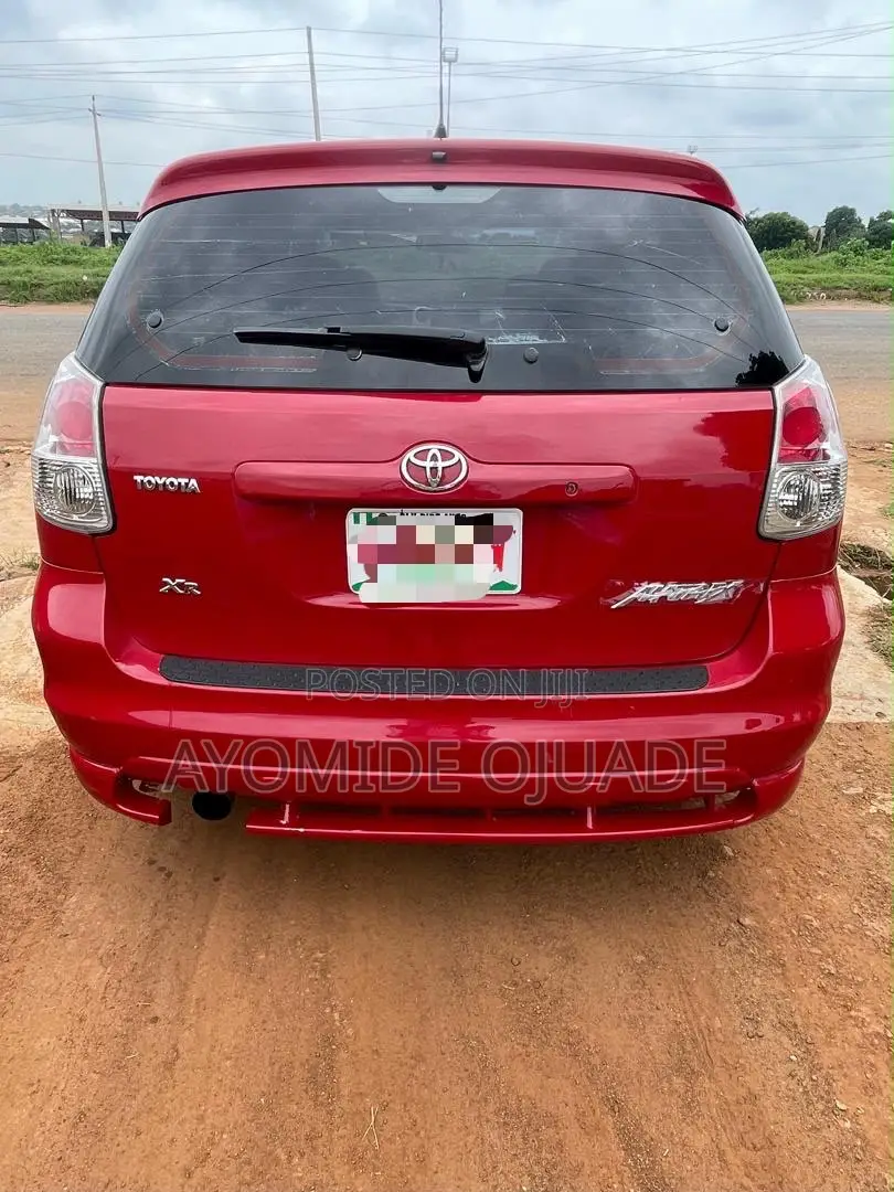 Toyota Matrix 2005 Red