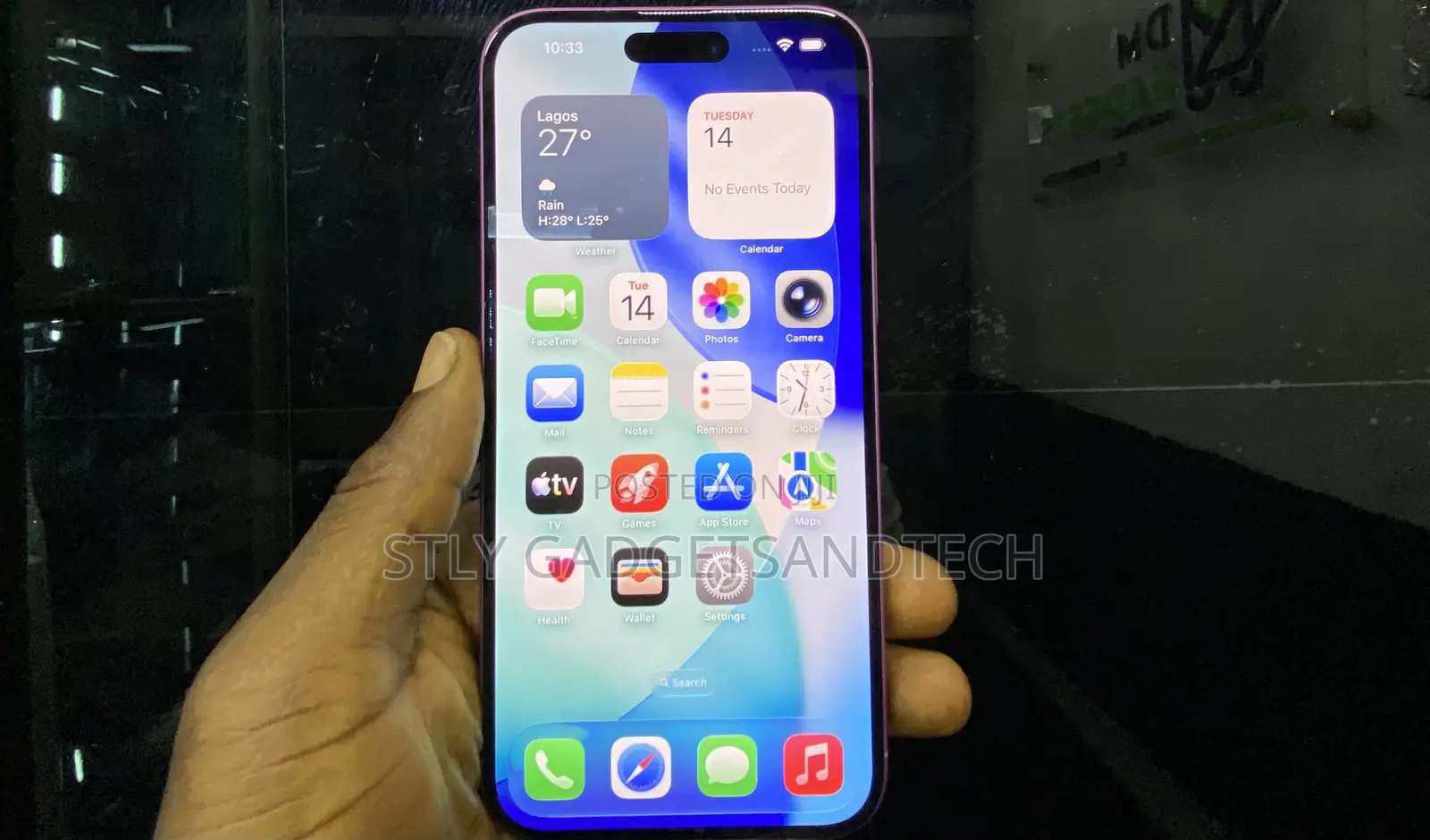 Apple iPhone 16 Plus 128 GB Pink