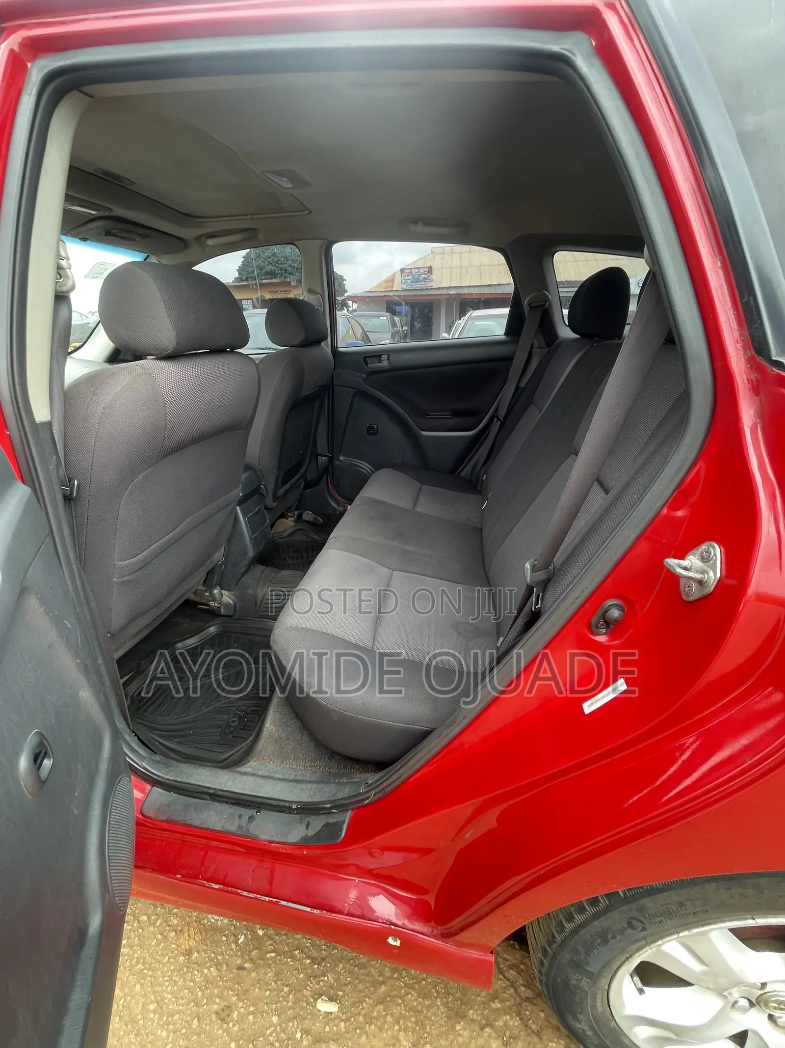 Toyota Matrix 2005 Red