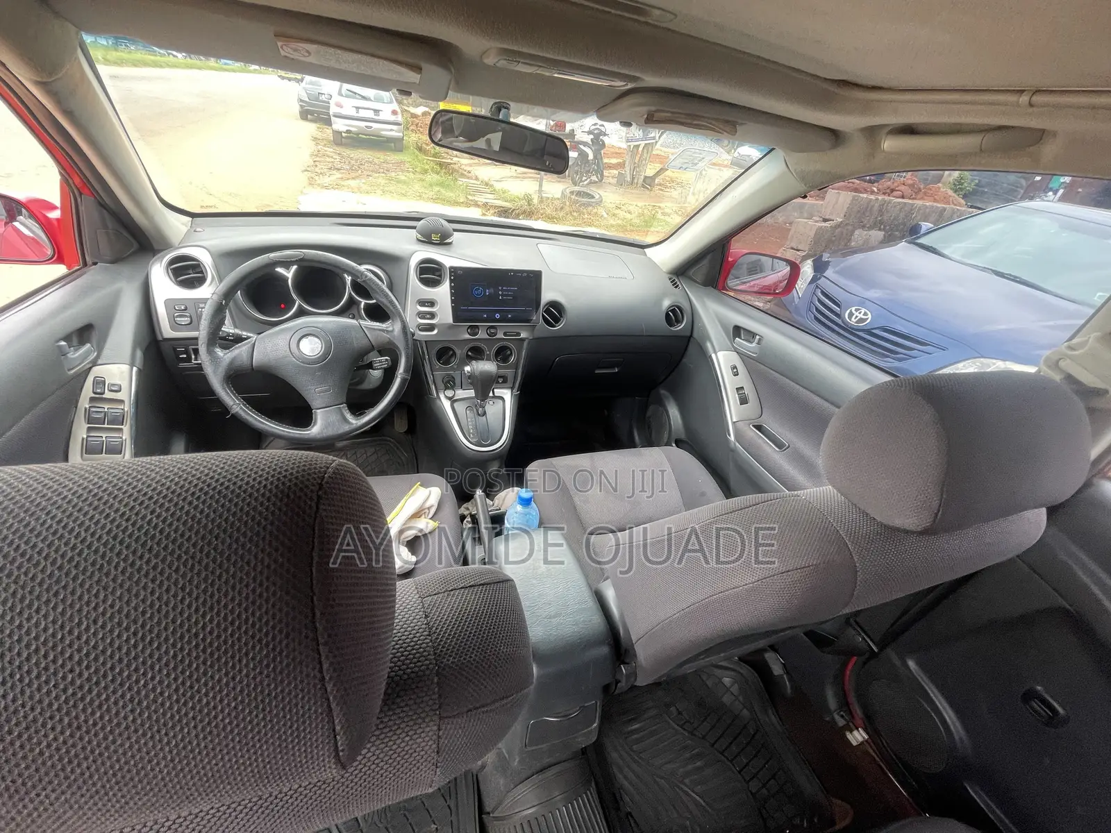 Toyota Matrix 2005 Red