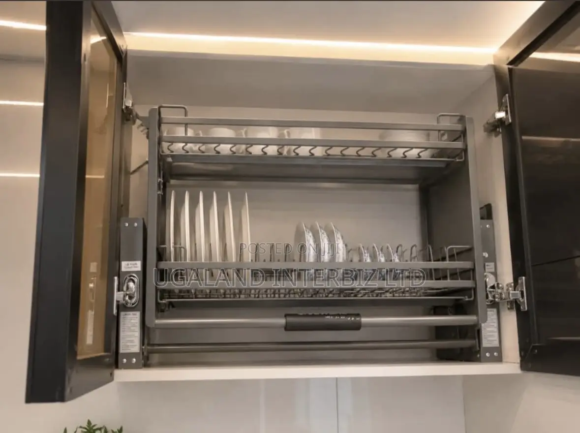 Premium Pull Down Cabinet Organizer