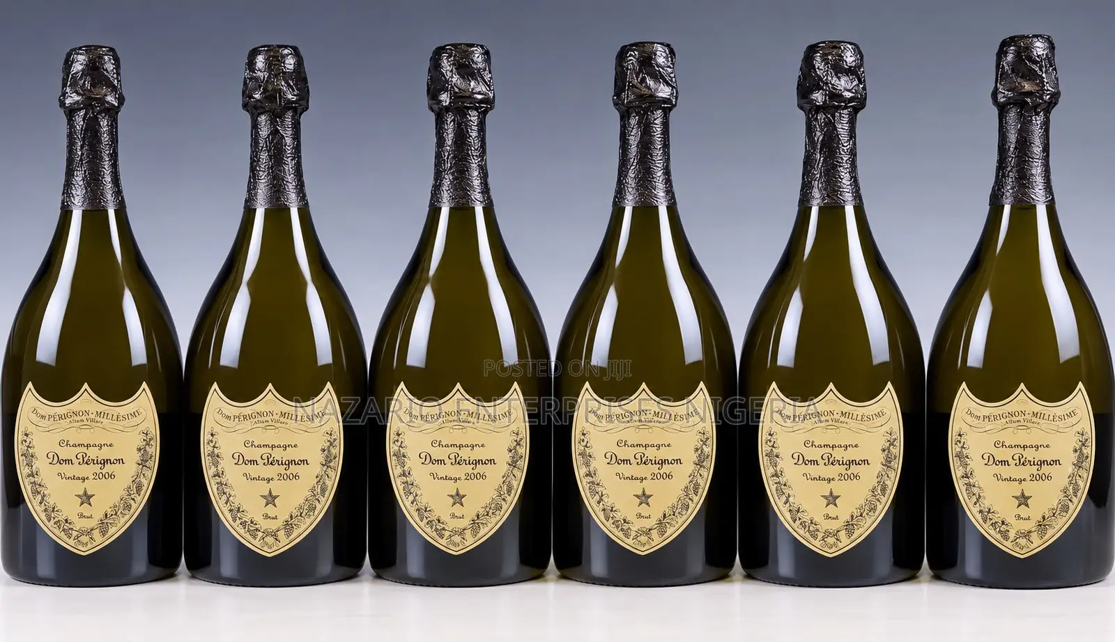 Dom Pérignon Champagne — Price of 12 Bottles