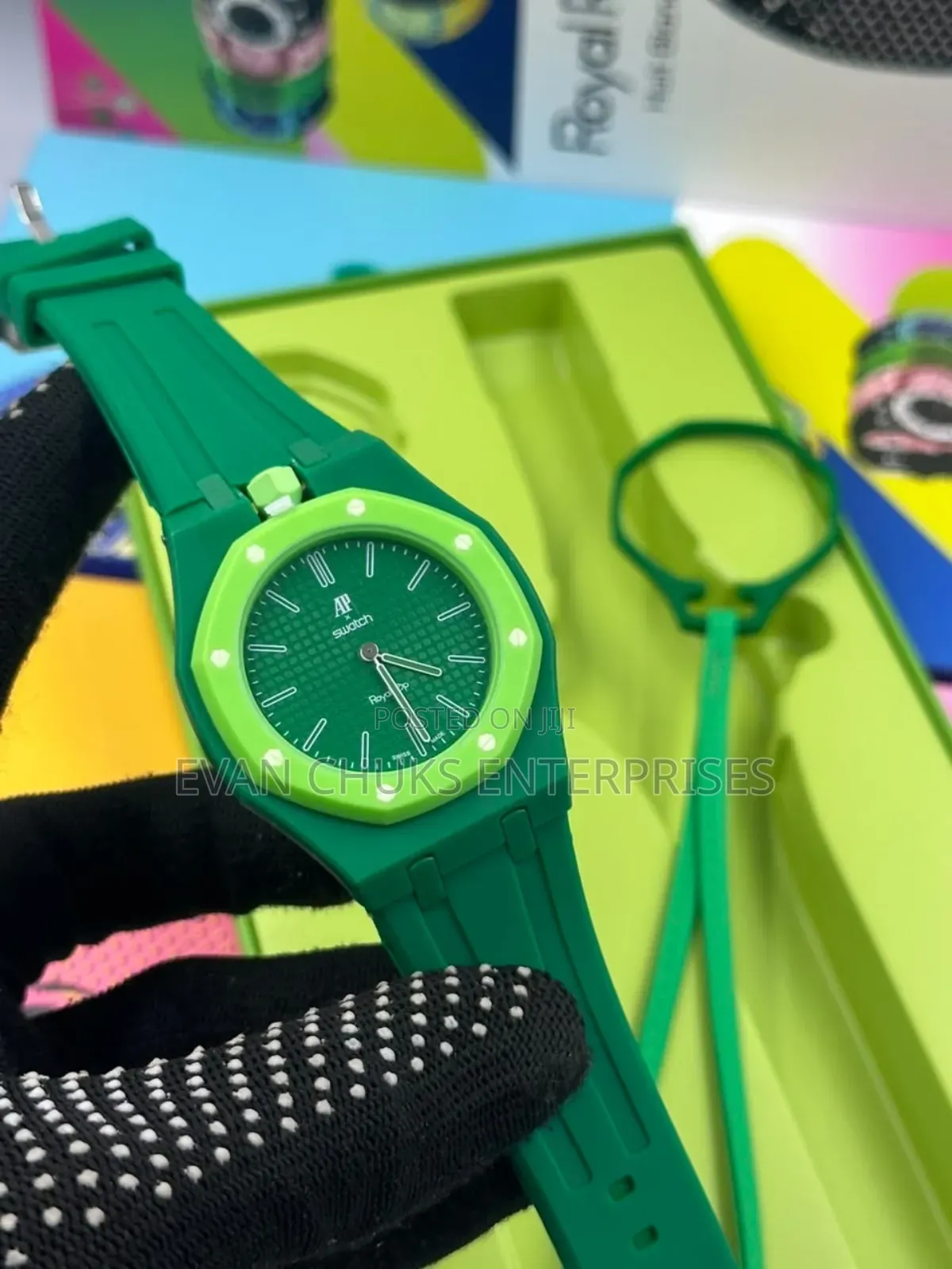 Audemars Piguet Swatch Royal Pop