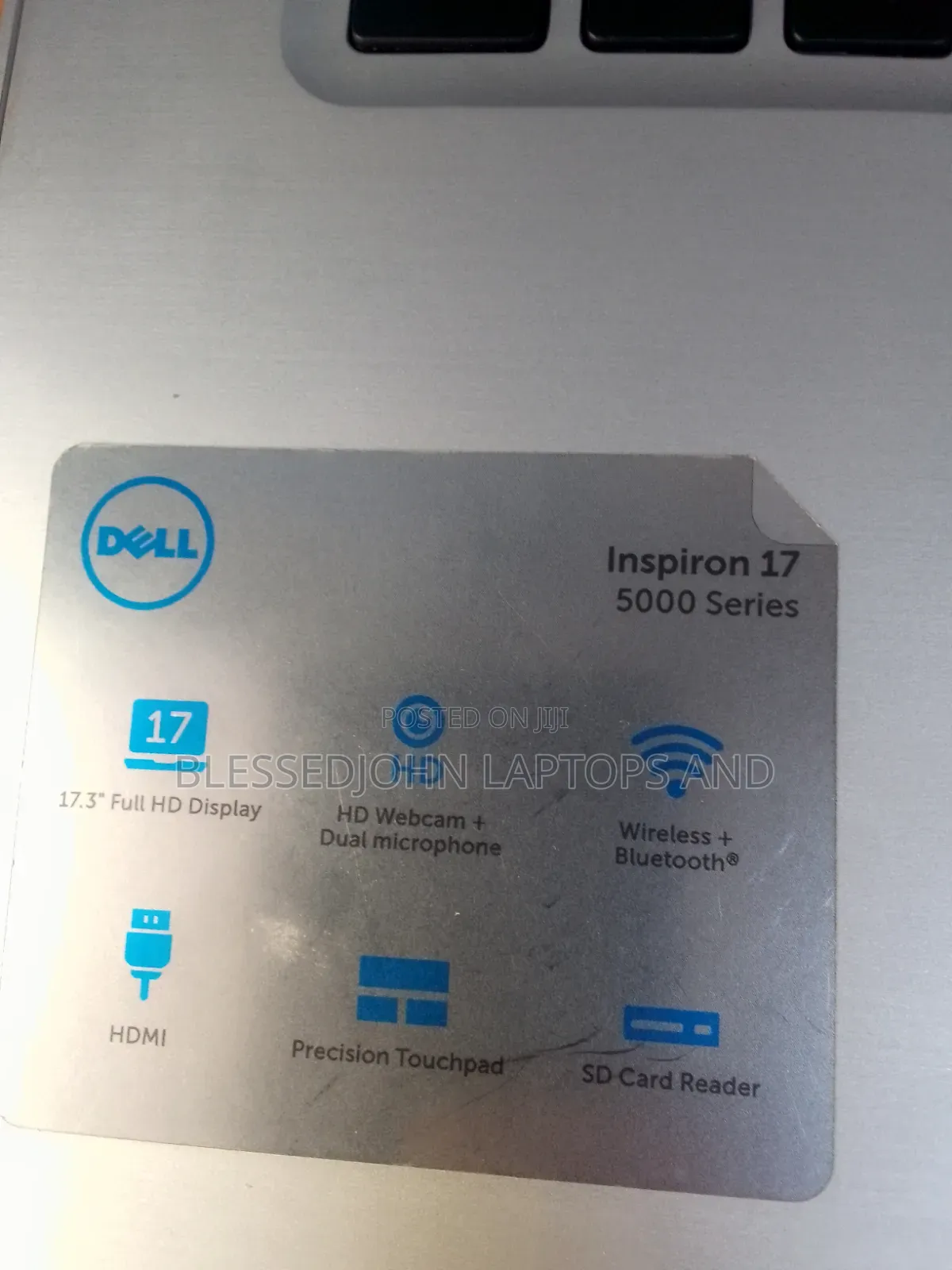 Laptop Dell Inspiron 17 5770 16GB Intel Core i7 HDD 1T