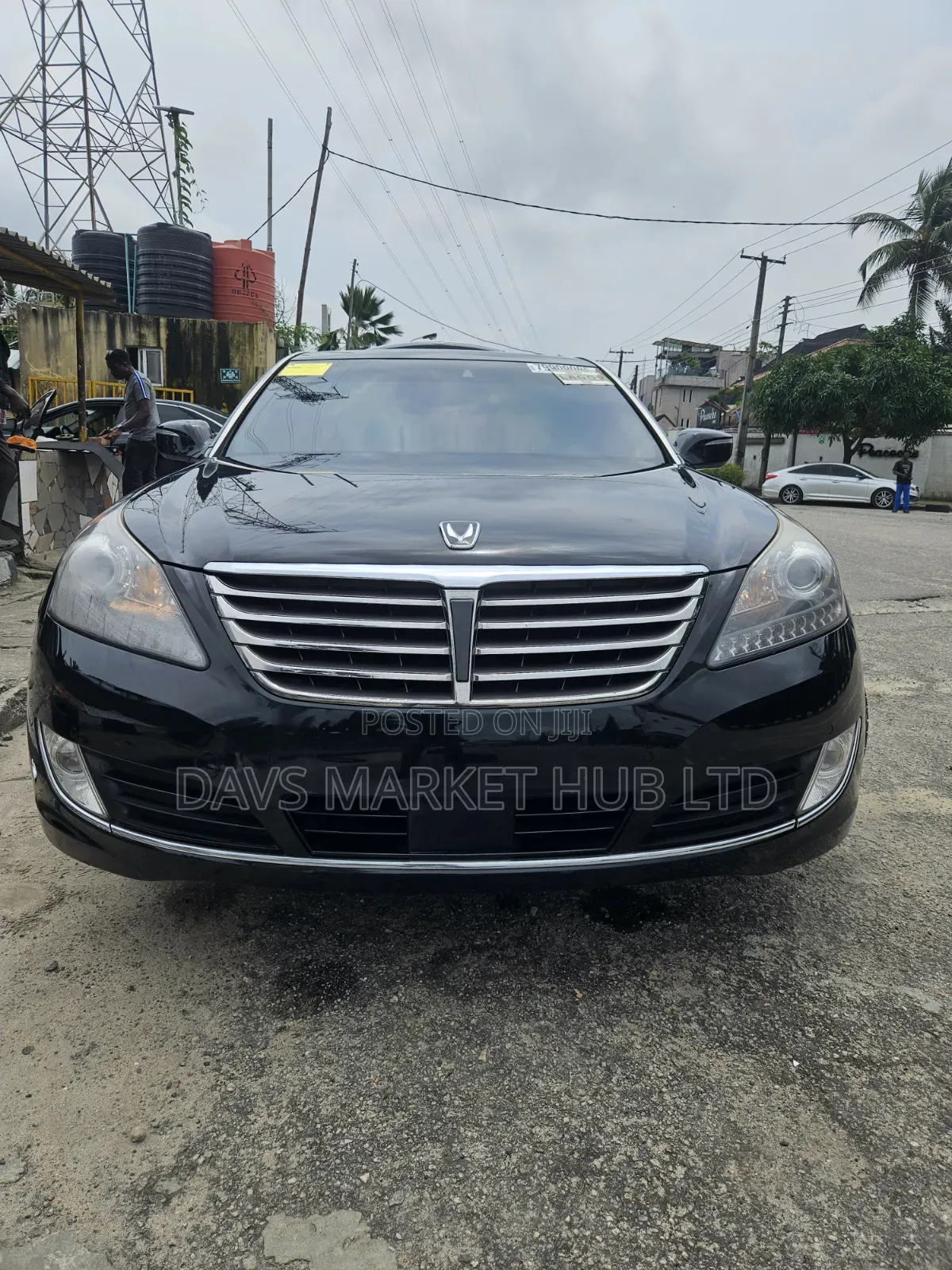 Hyundai Equus Signature RWD 2016 Black
