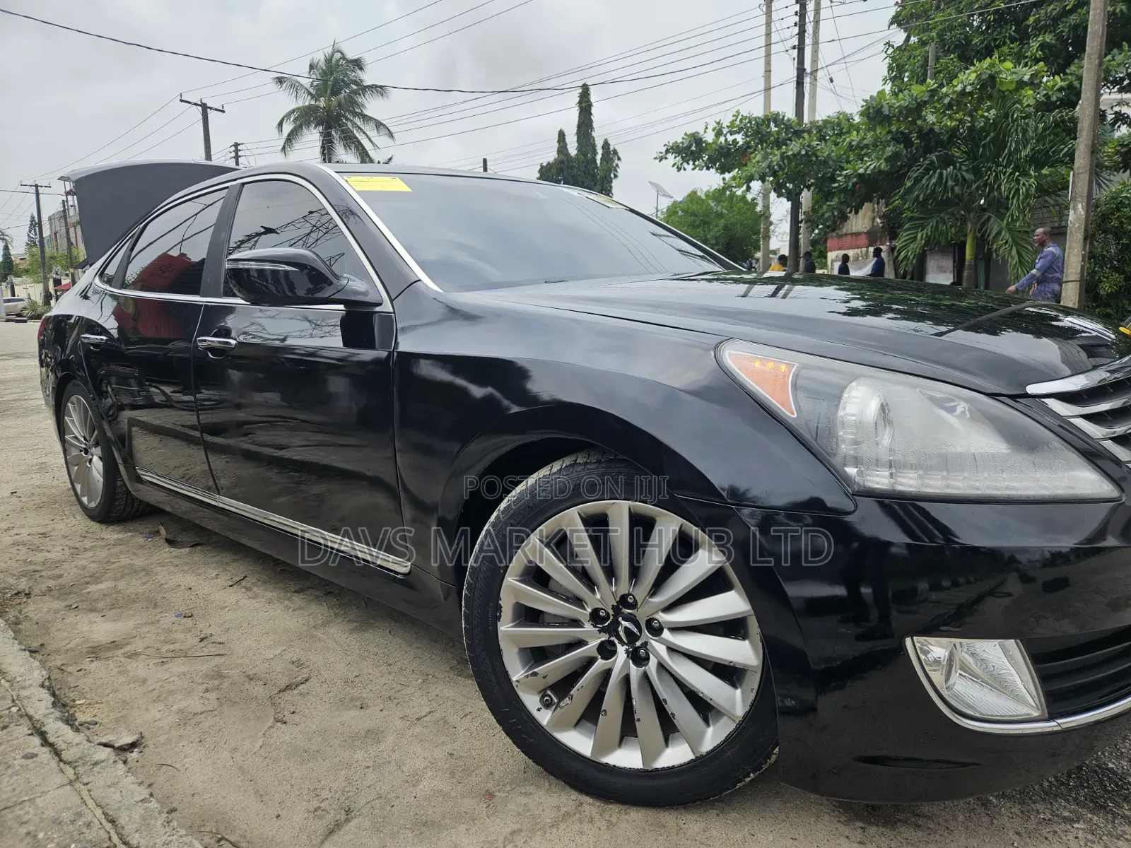 Hyundai Equus Signature RWD 2016 Black