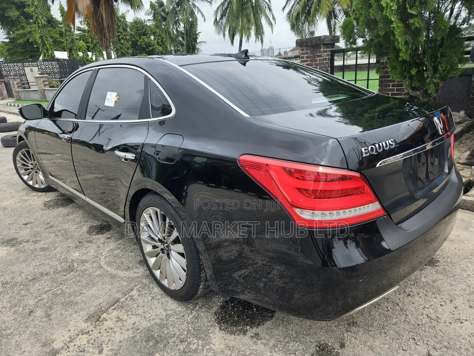 Hyundai Equus Signature RWD 2016 Black