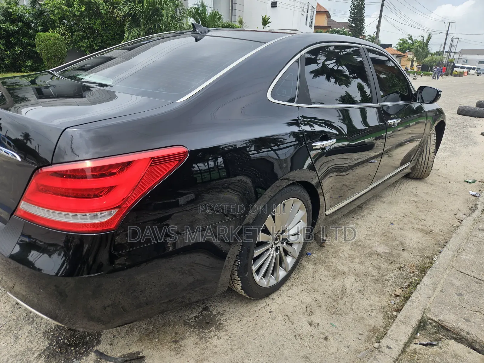 Hyundai Equus Signature RWD 2016 Black
