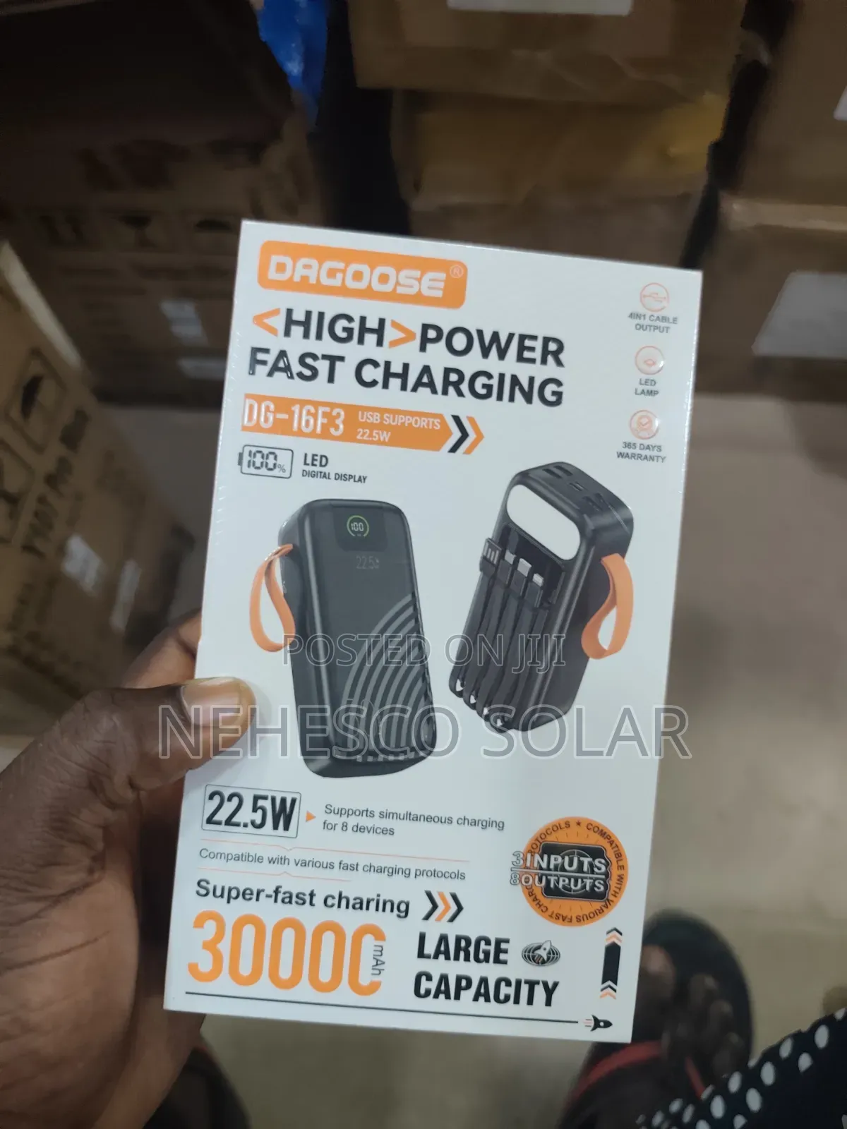 Massive 30,000mAh Dagoose Power Bank