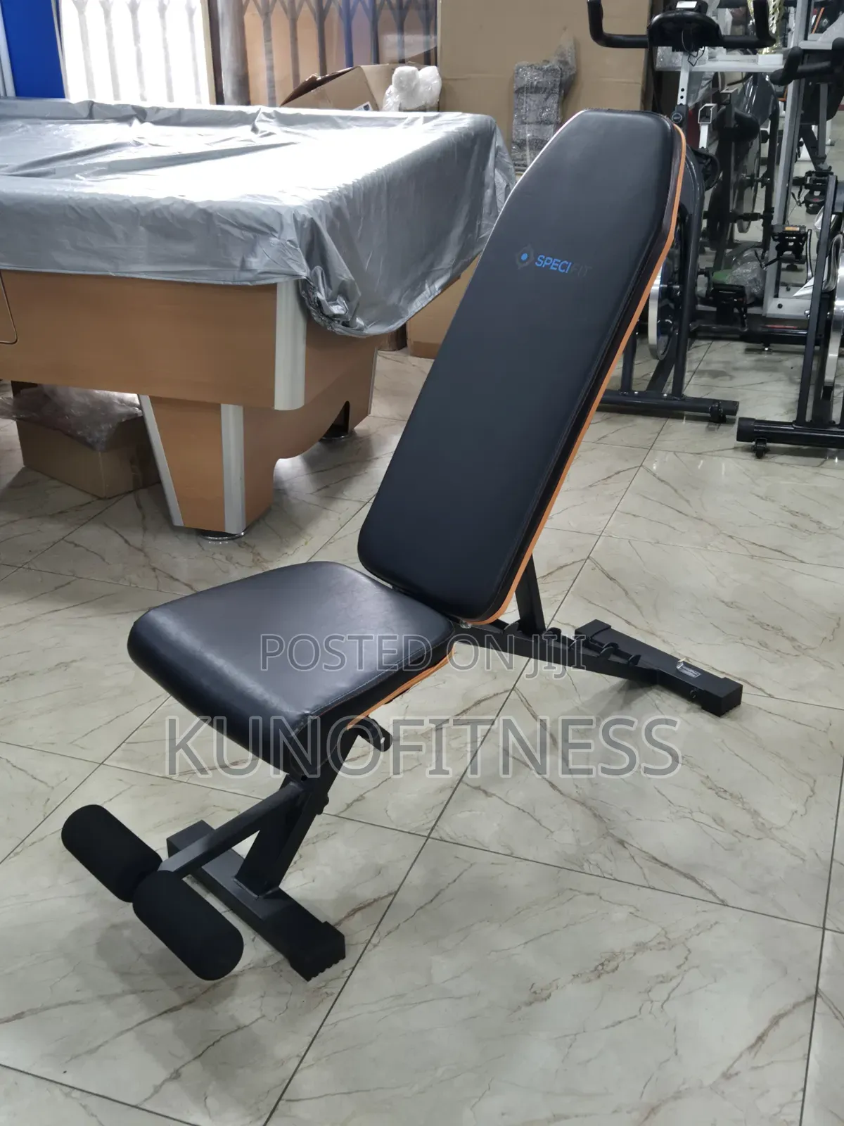 Heavy Duty Adjustable Weight Bench, Leg Lock