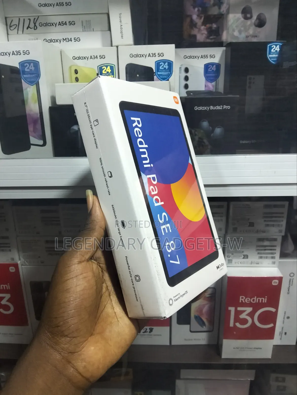 New Xiaomi Redmi Pad SE 8.7 64 GB Gray