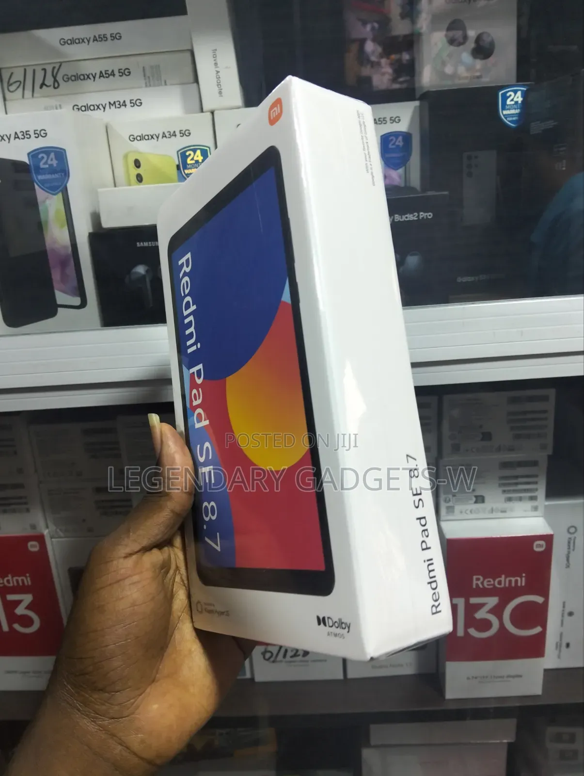 New Xiaomi Redmi Pad SE 8.7 64 GB Gray