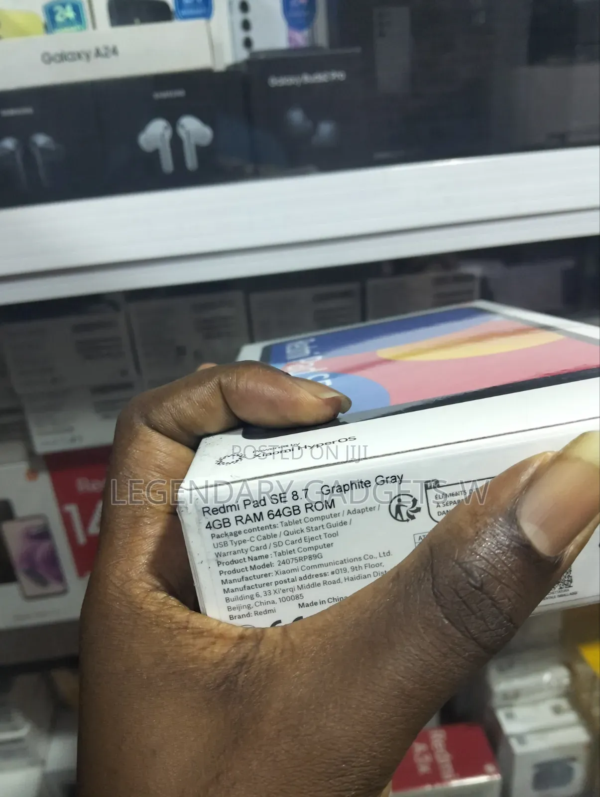New Xiaomi Redmi Pad SE 8.7 64 GB Gray