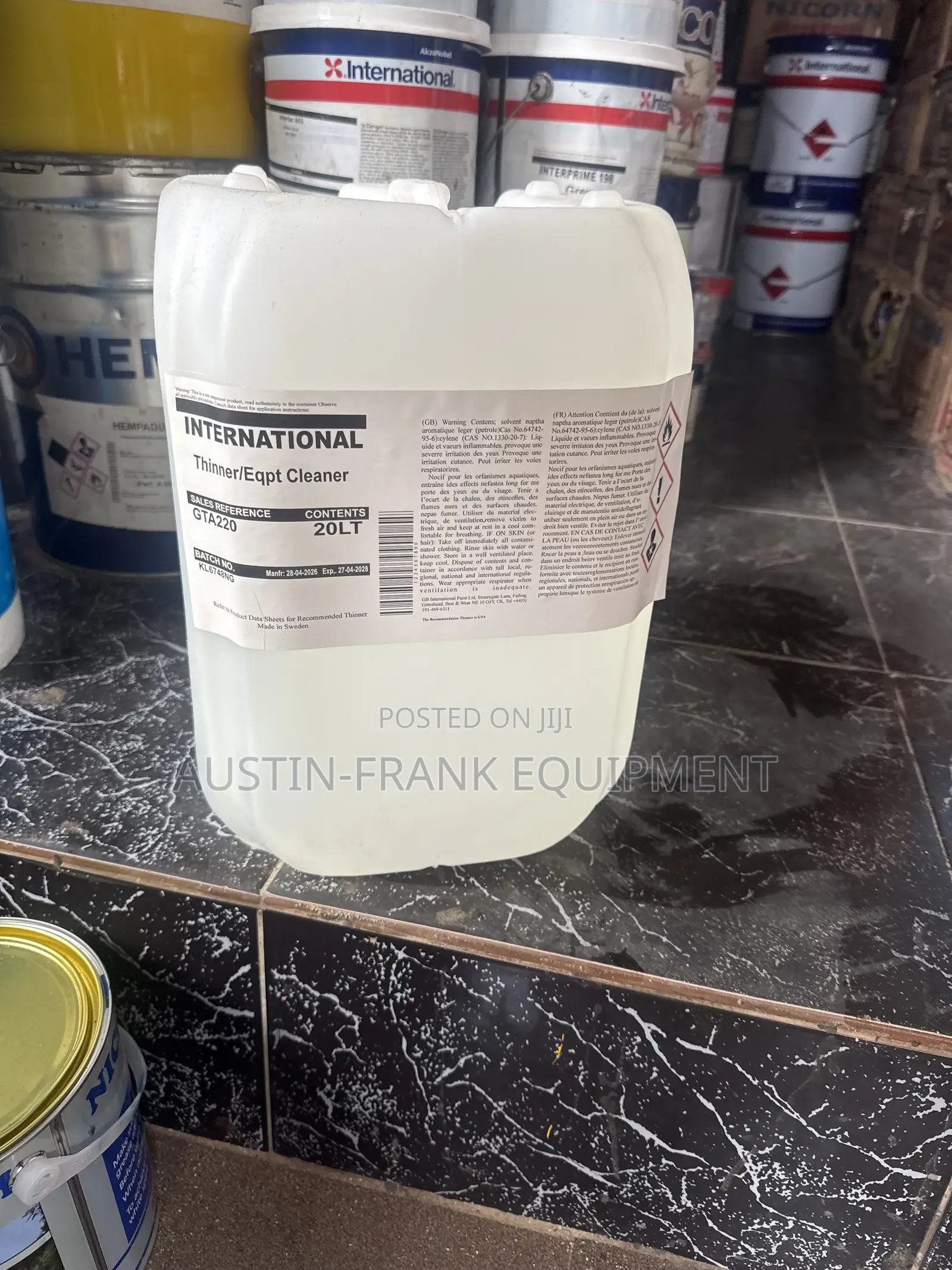 International Paints GTA220 Thinner