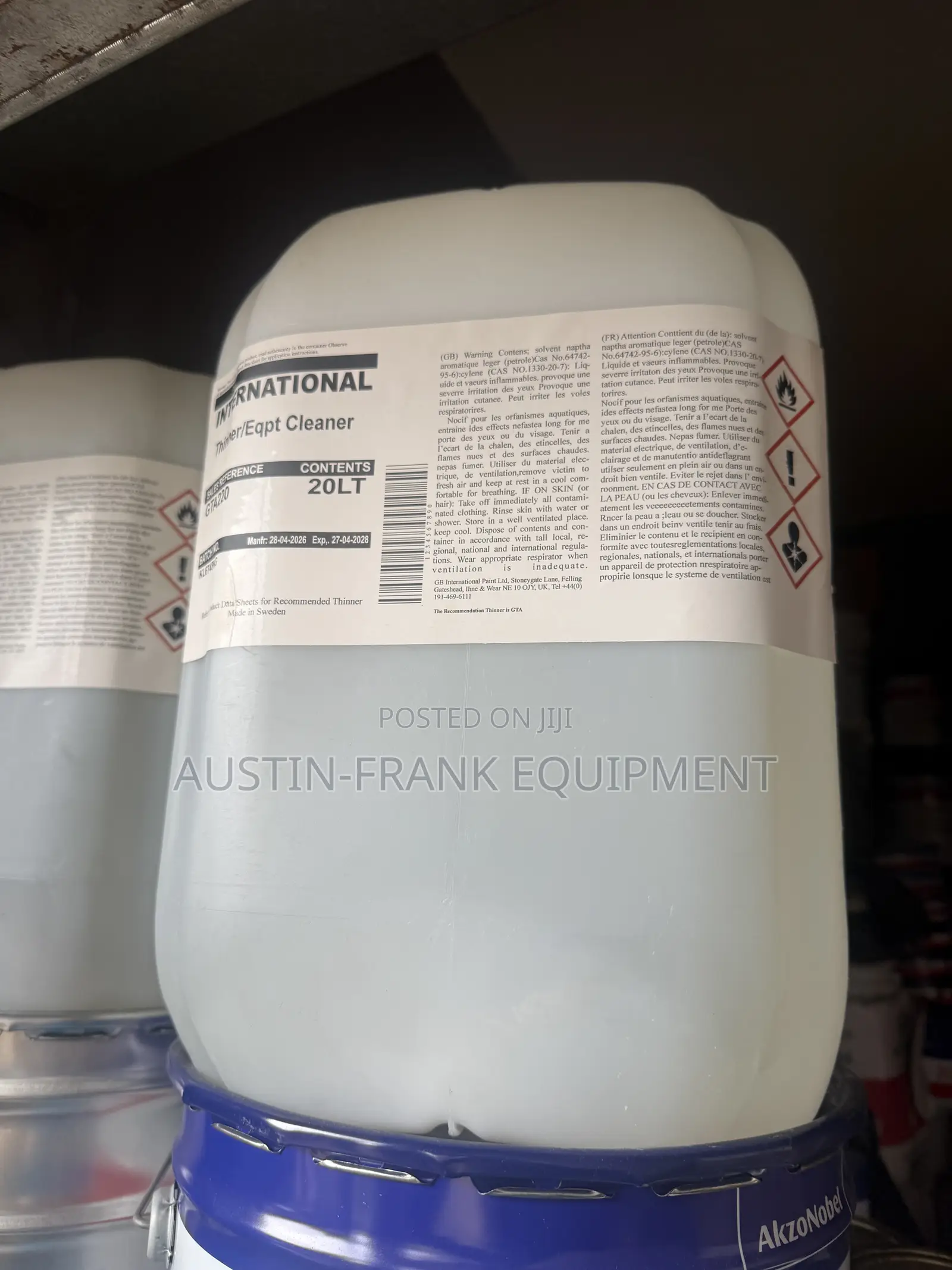 International Paints GTA220 Thinner
