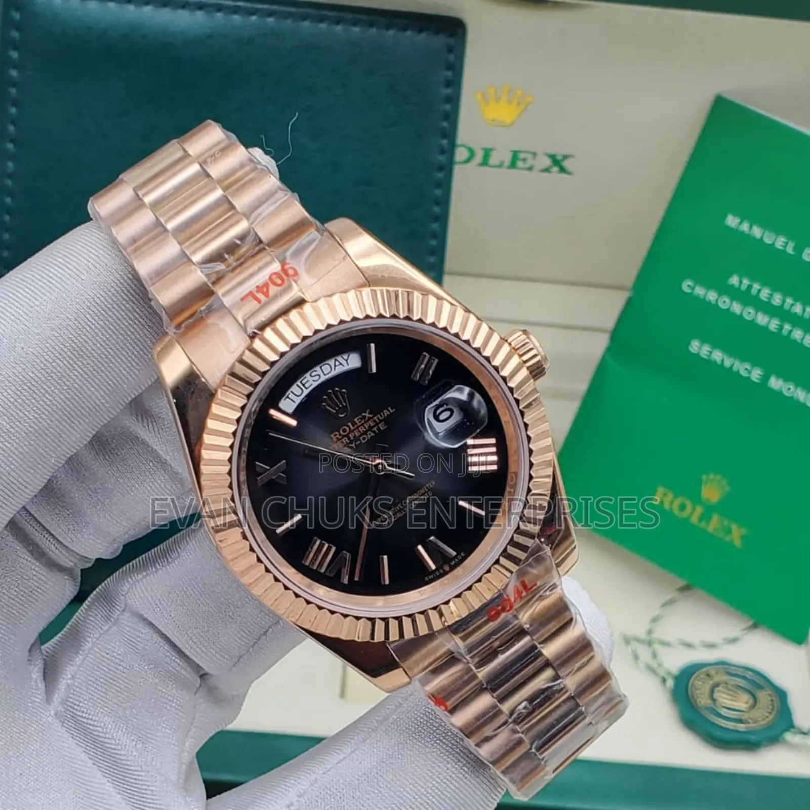 Rolex Day-Date Rose Gold