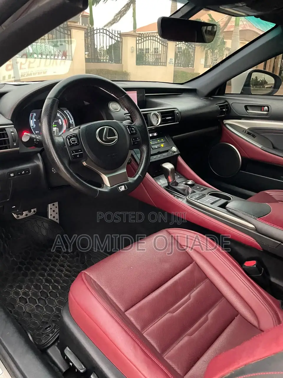 Lexus RC 2015 White