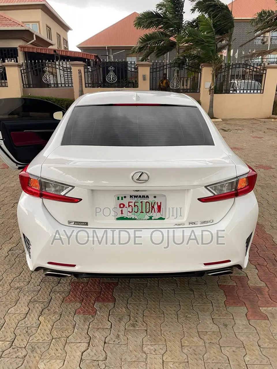 Lexus RC 2015 White