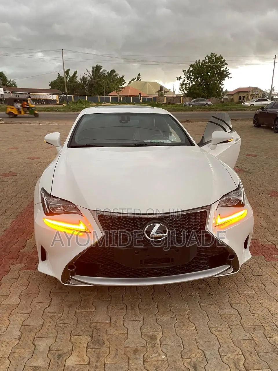 Lexus RC 2015 White
