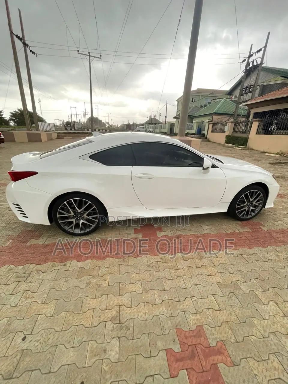 Lexus RC 2015 White