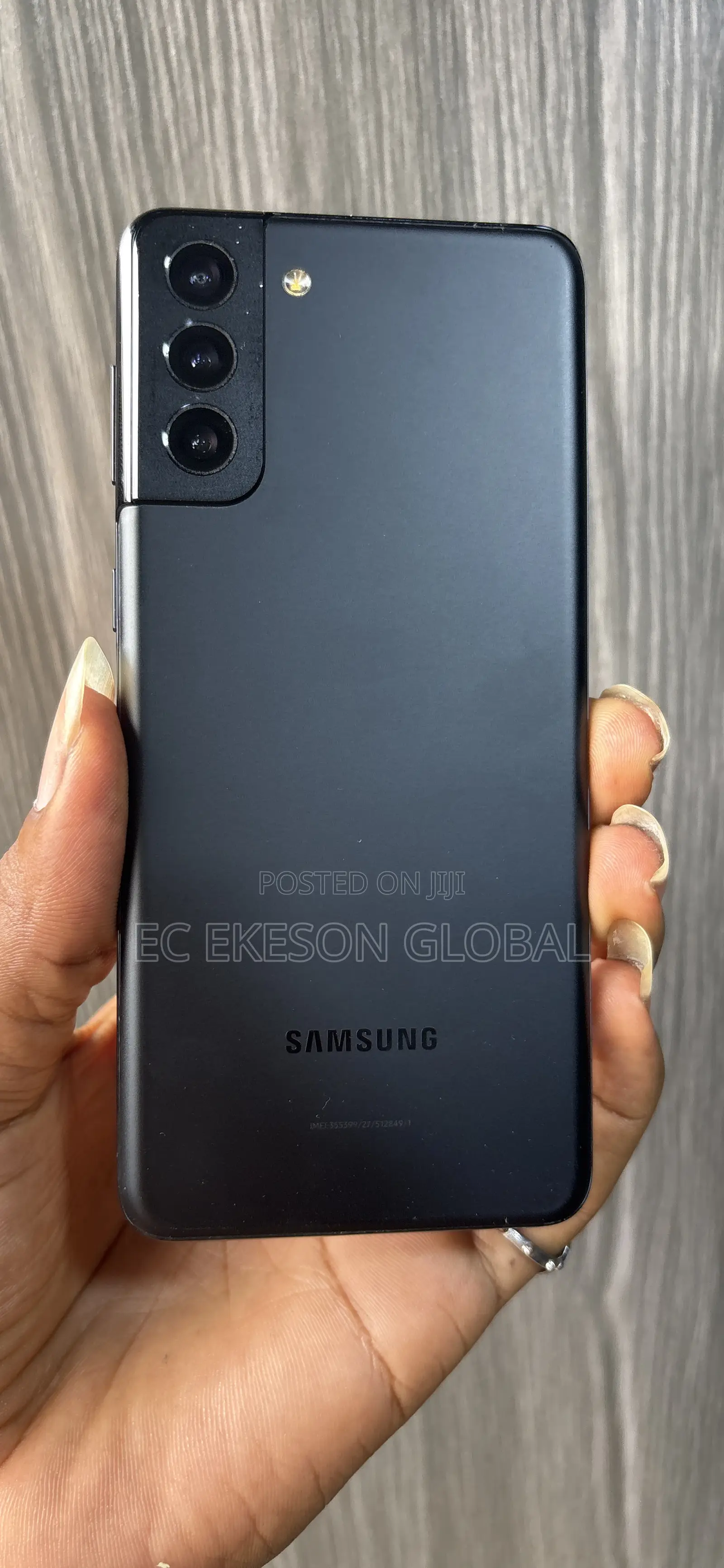 Samsung Galaxy S21+ 5G 256 GB Black