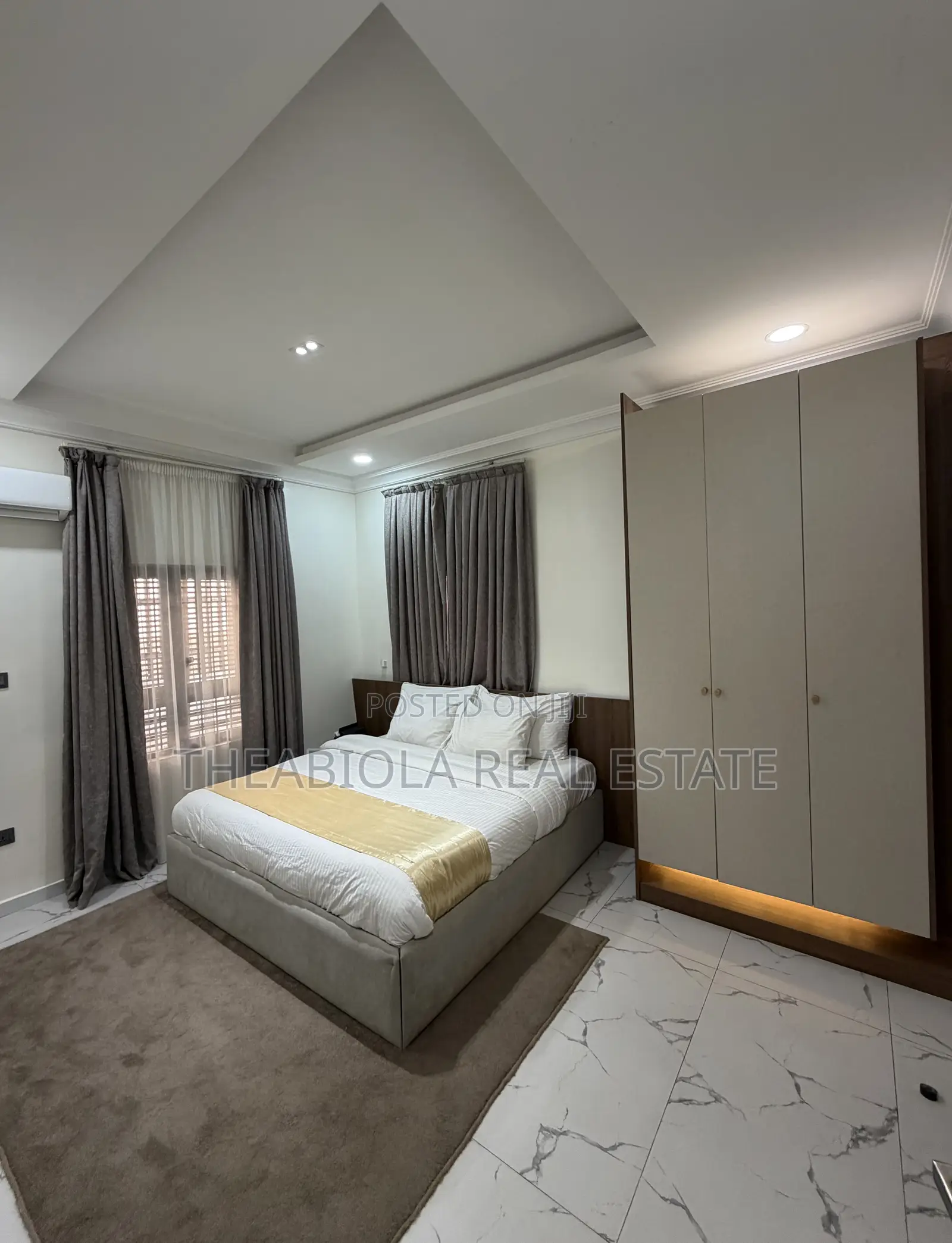 Furnished 2bdrm Apartment in Katampe Extension, for rent