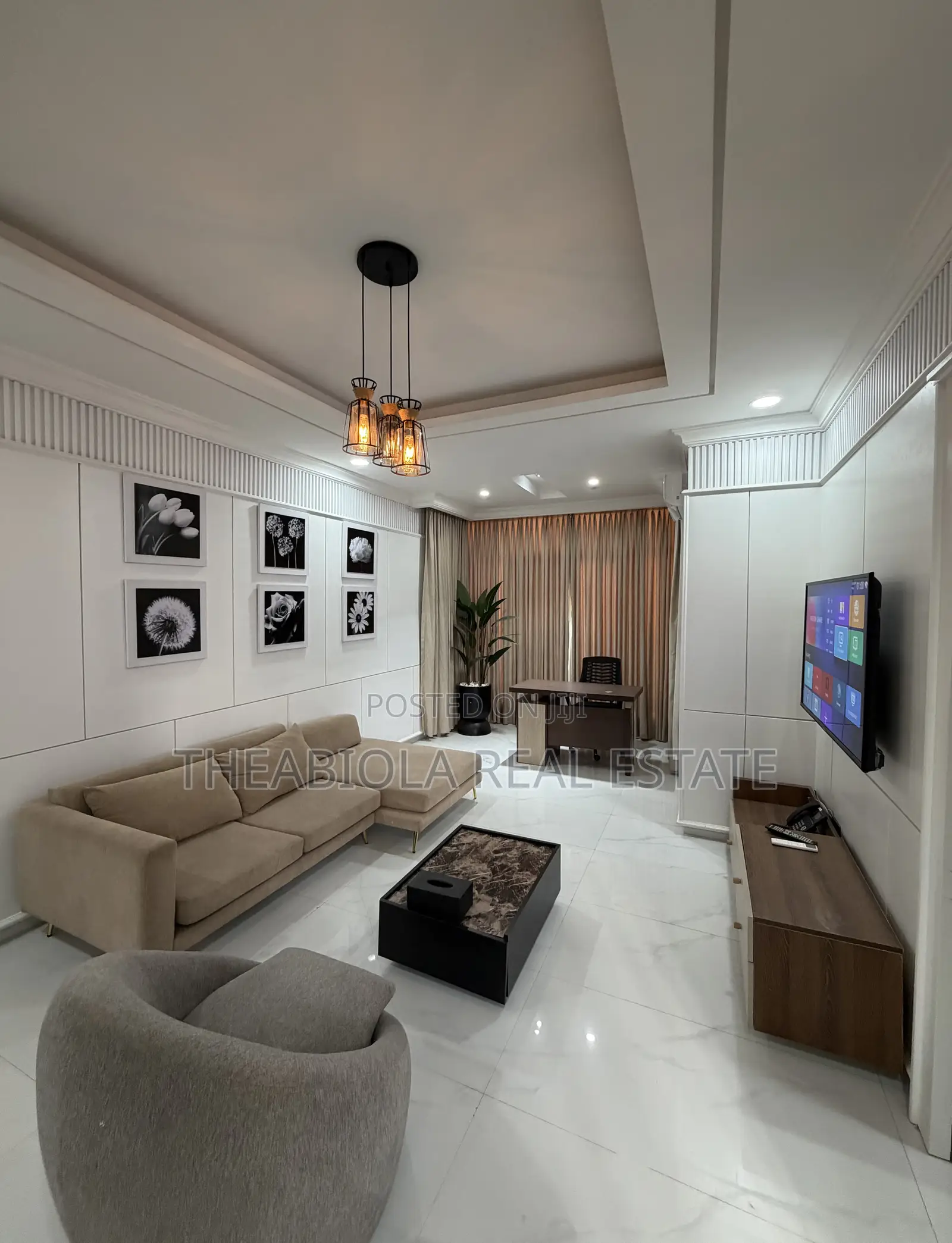 Furnished 2bdrm Apartment in Katampe Extension, for rent