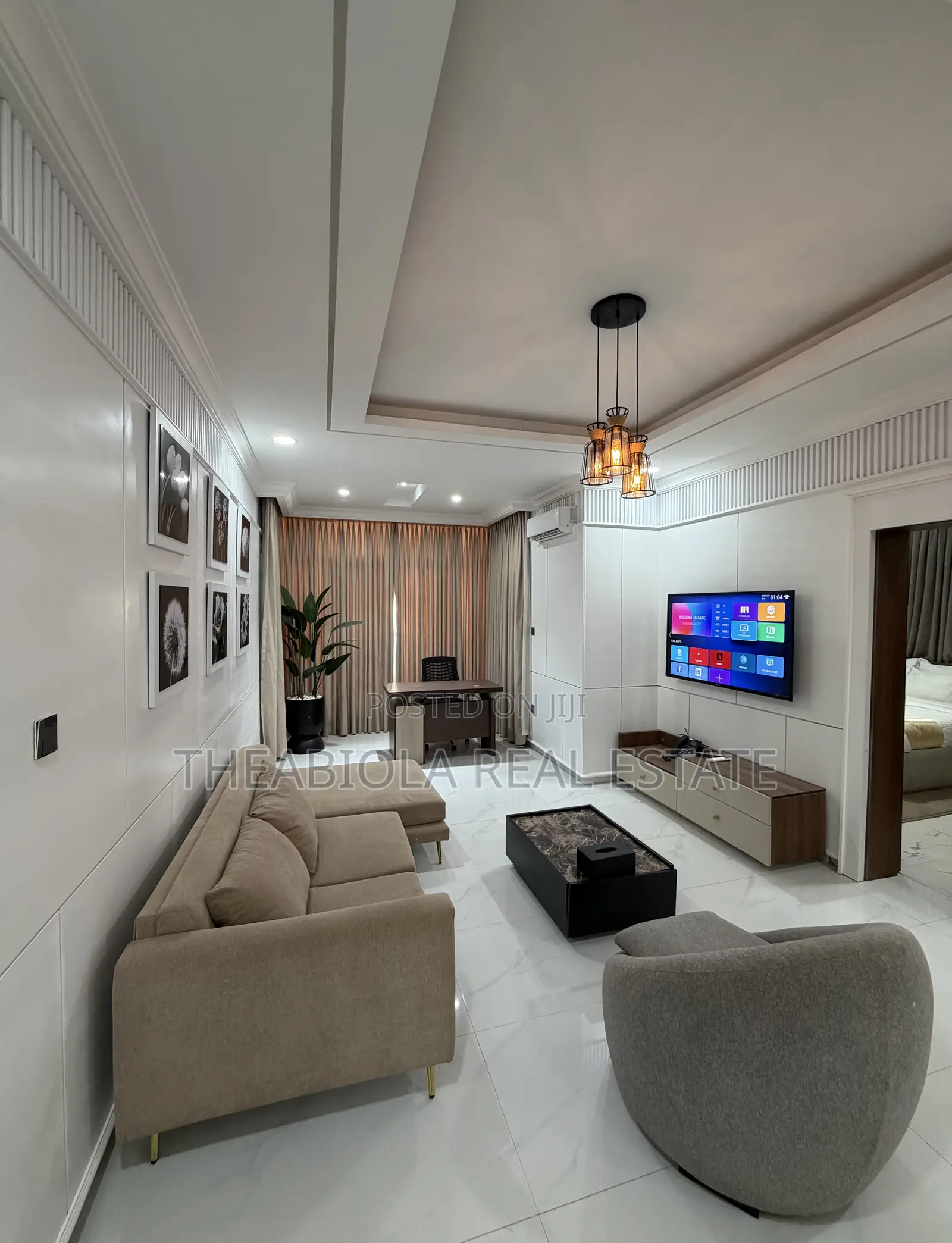 Furnished 2bdrm Apartment in Katampe Extension, for rent