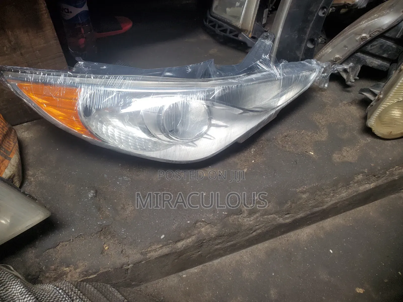 Headlight Hyundai Sonata 2015 Model