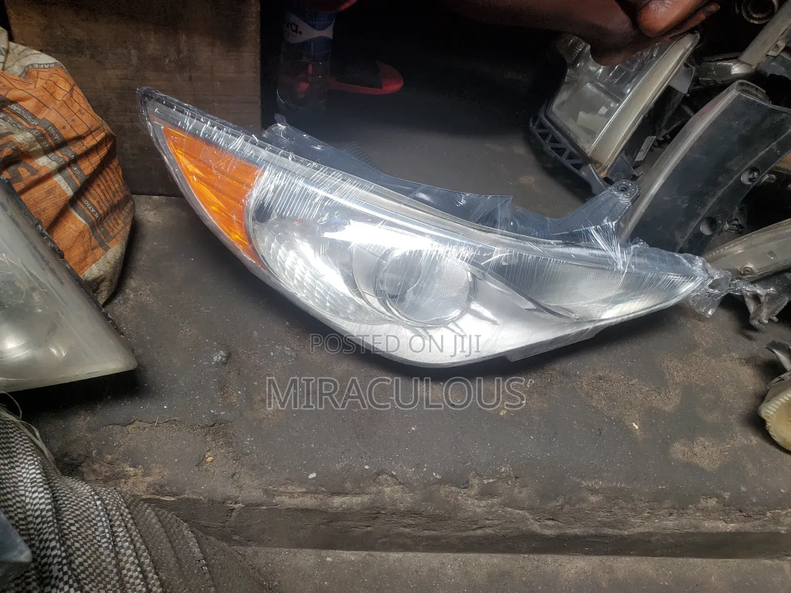 Headlight Hyundai Sonata 2015 Model