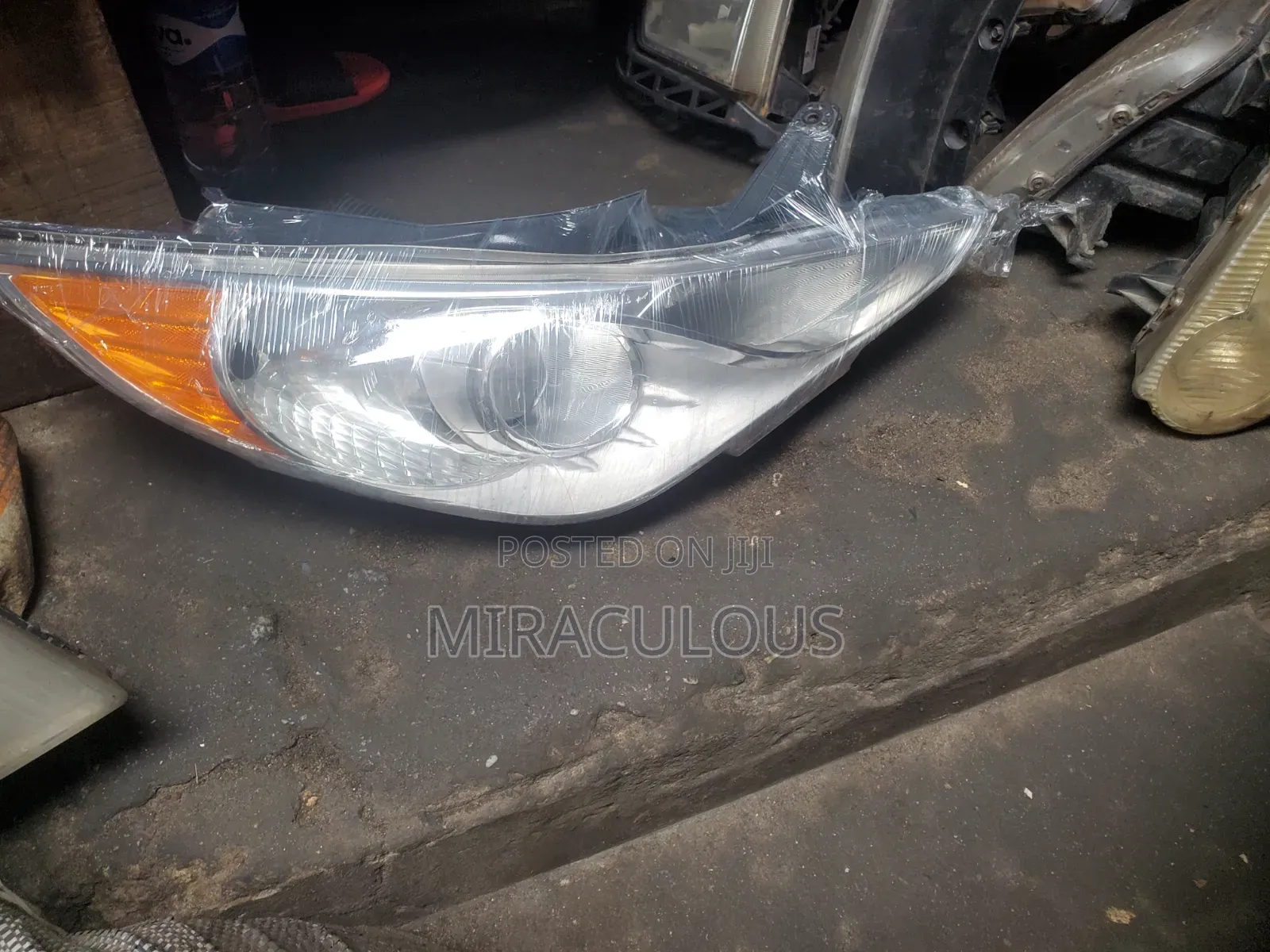 Headlight Hyundai Sonata 2015 Model