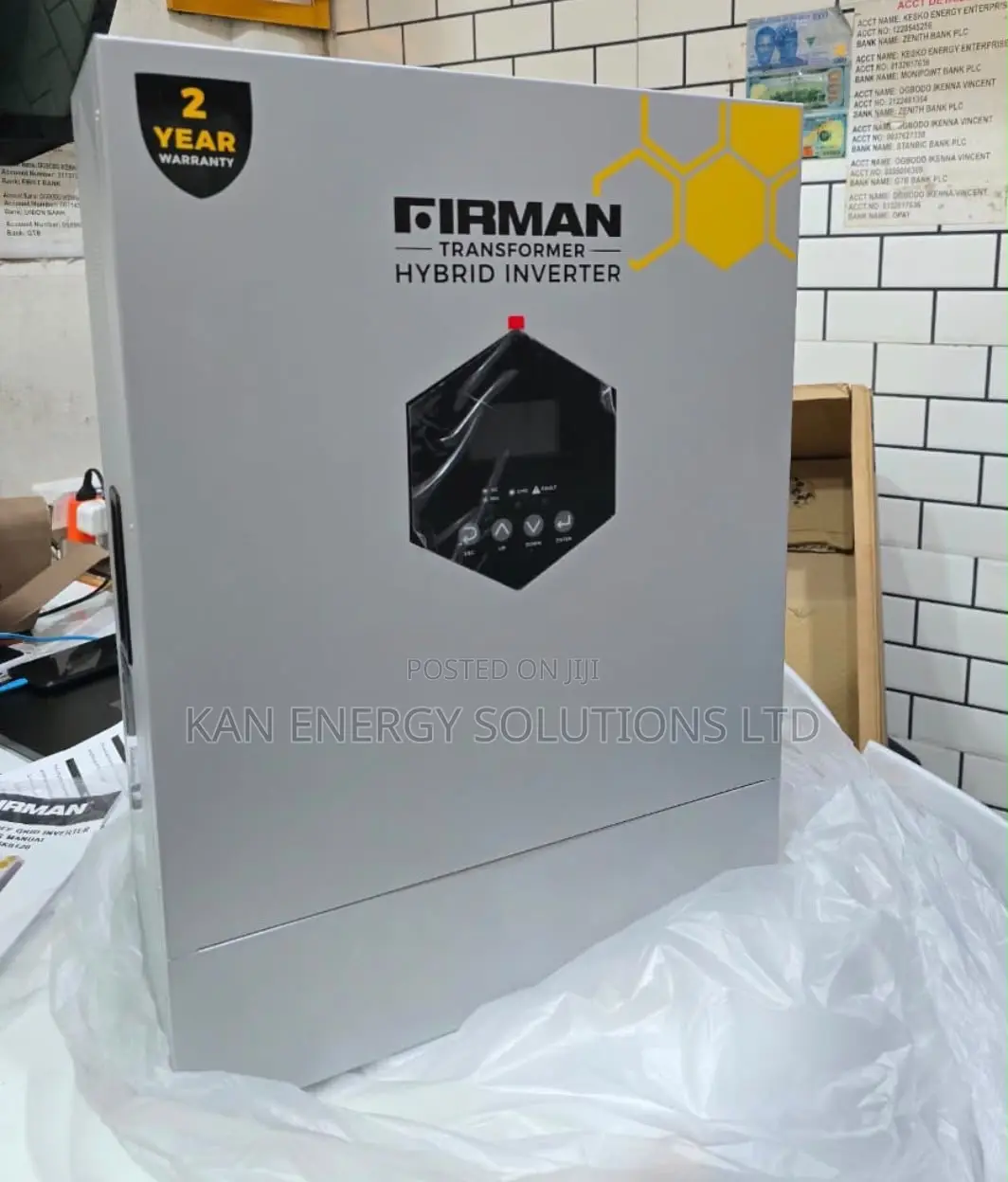 5kva 48v FirMan Hybrid Inverter