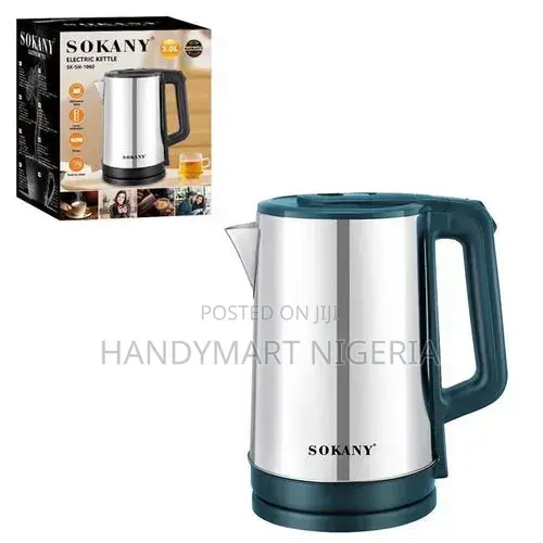 Sokany High Quality Electric Kettle 3L 10% OFF