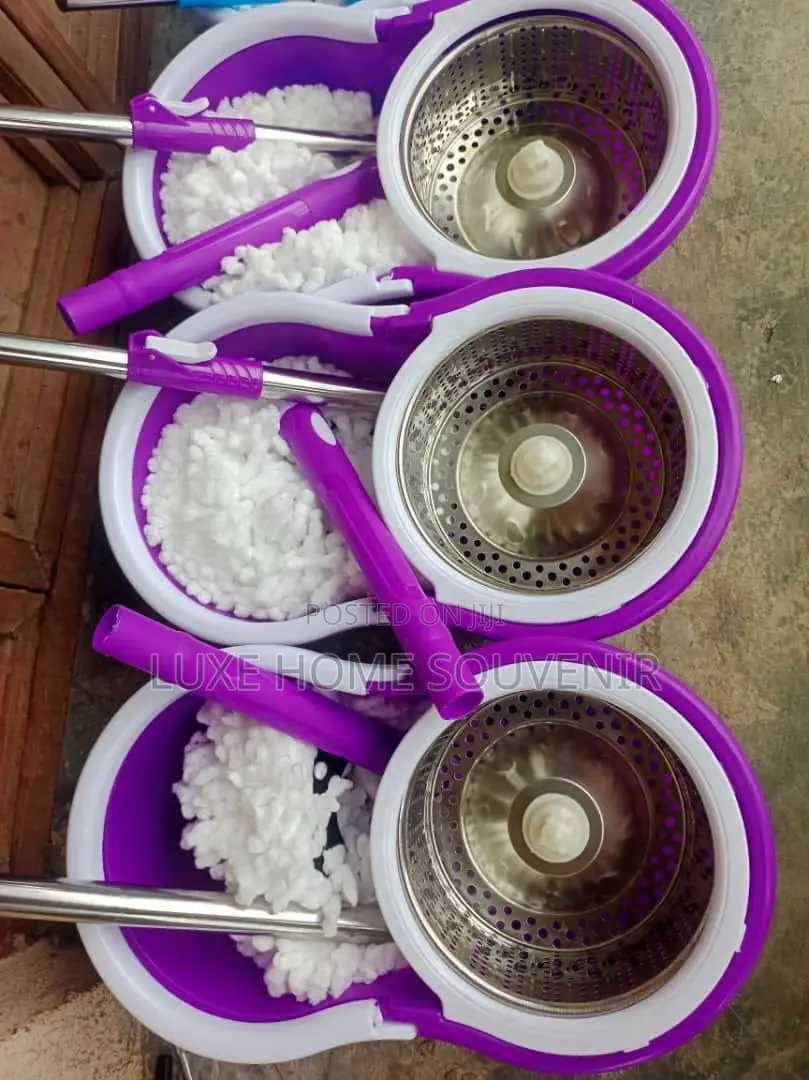 Magic Mop With Bucket 360 Degree Floor Cleaner