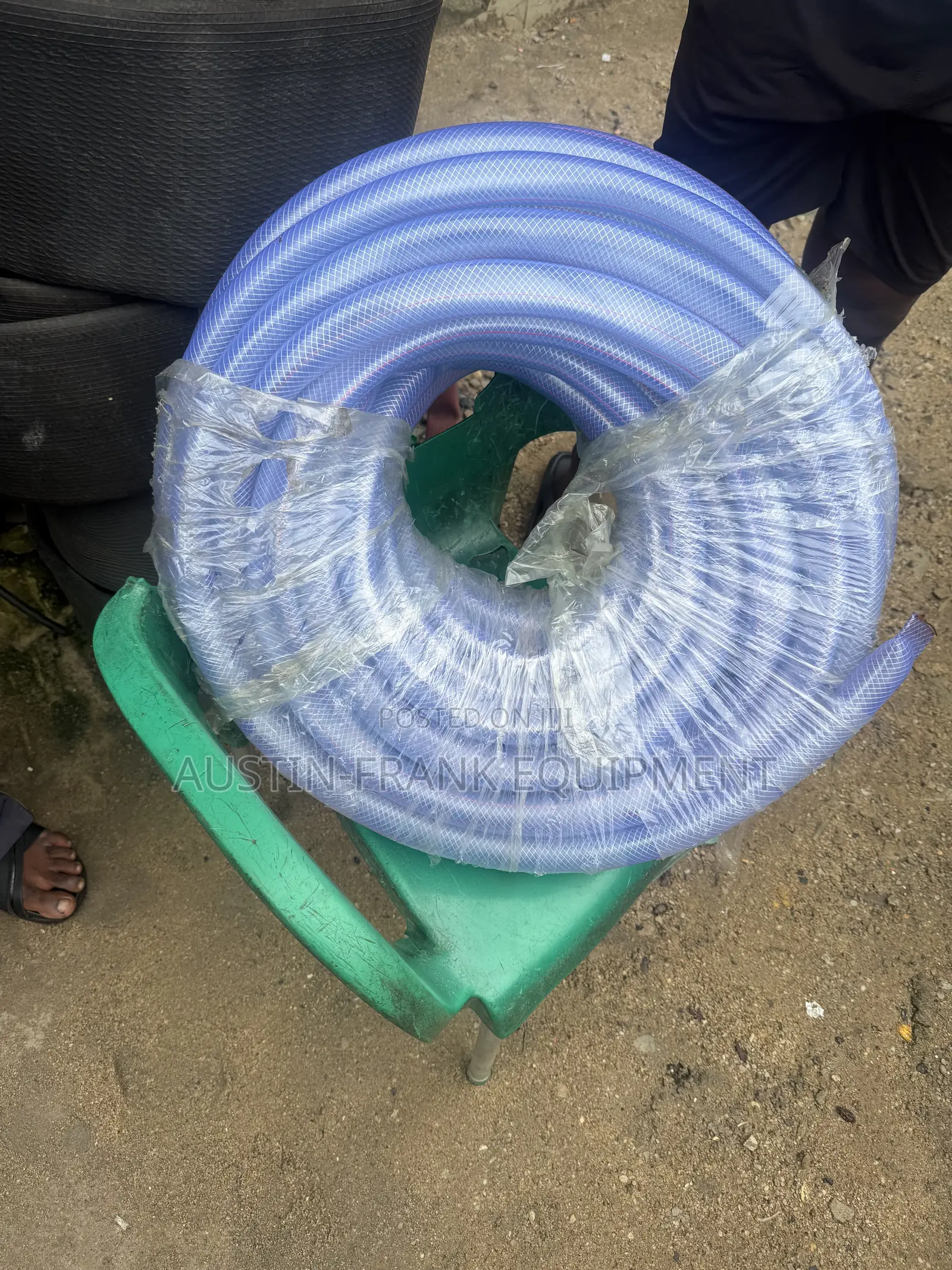 1/2 Inch, 3/4 Inch, and 1 Inch PVC Braided Garden Hose