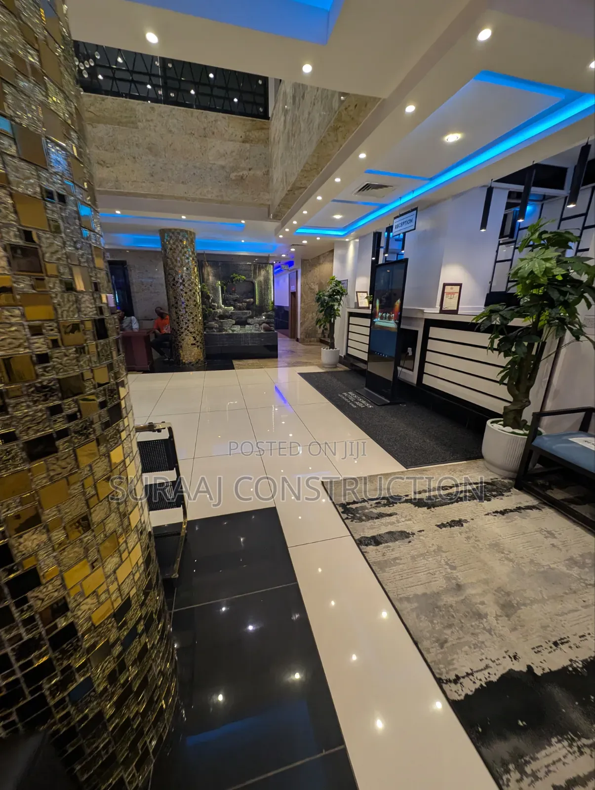 Hotel Interior Decor and Interior Finishing