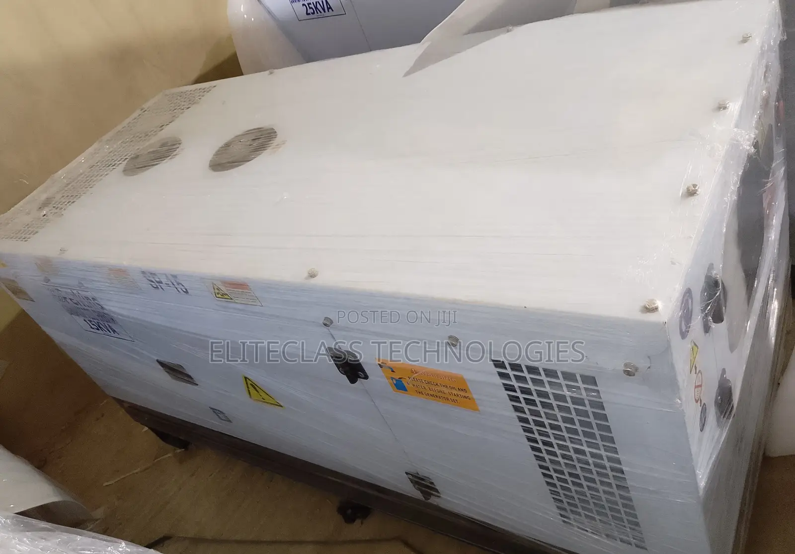 Durable Diesel Generator 15kVA With Perkins Engine