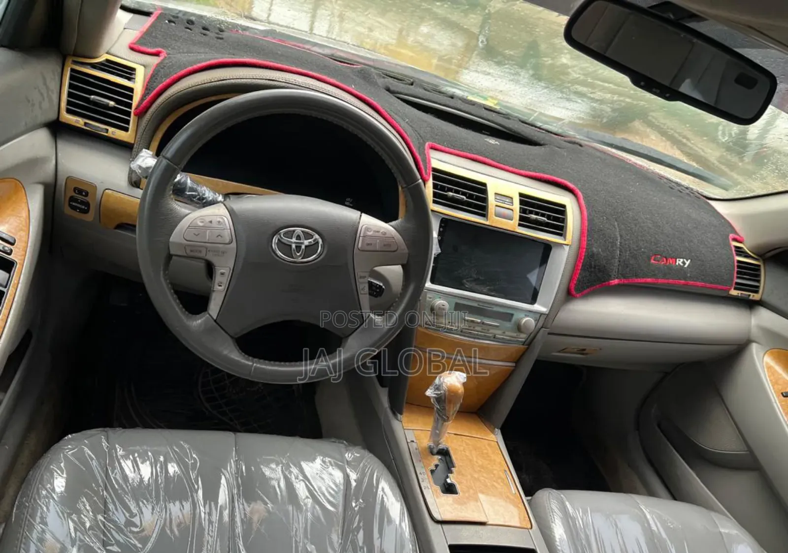 Toyota Camry 2.4 XLE 2008 Silver