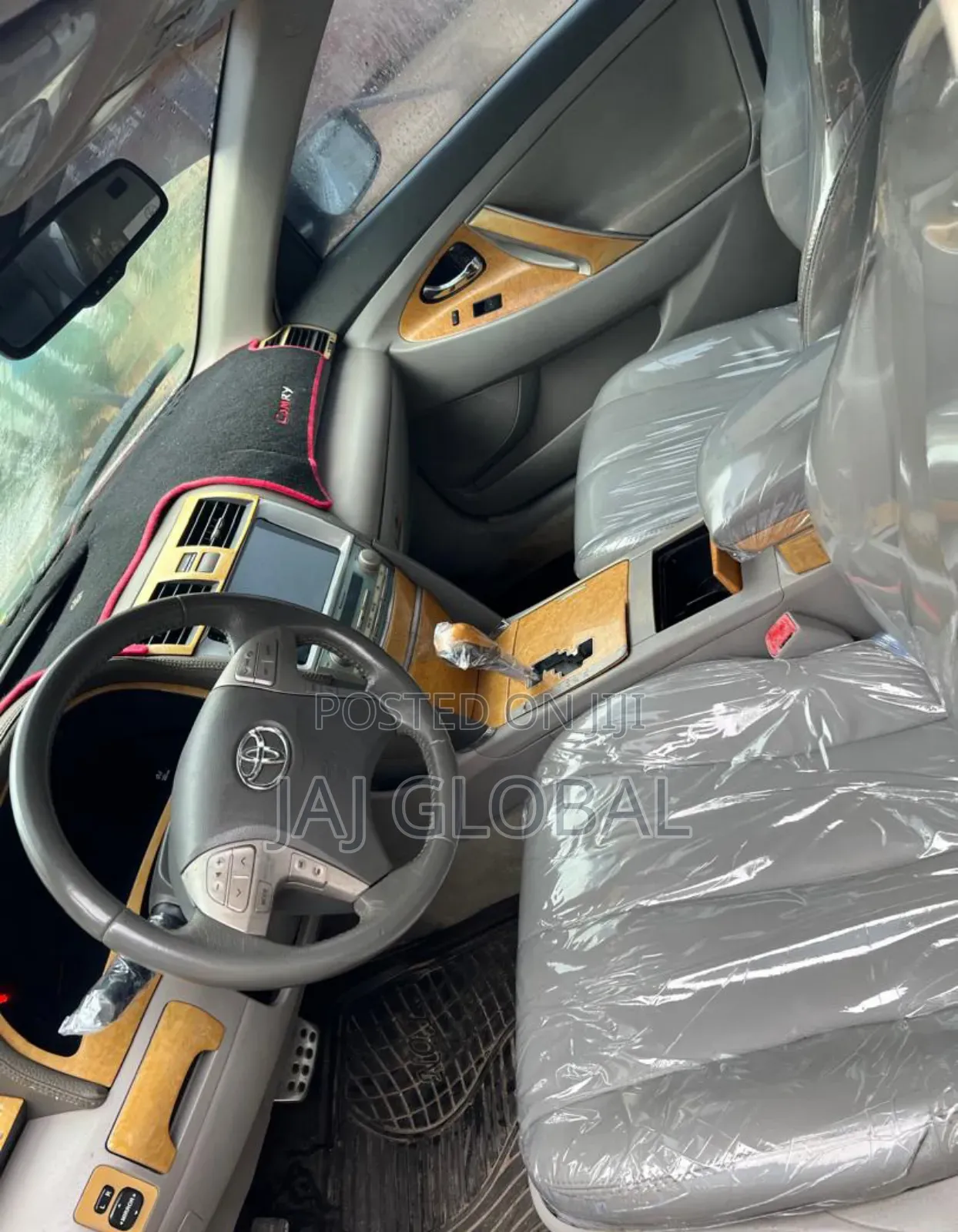 Toyota Camry 2.4 XLE 2008 Silver