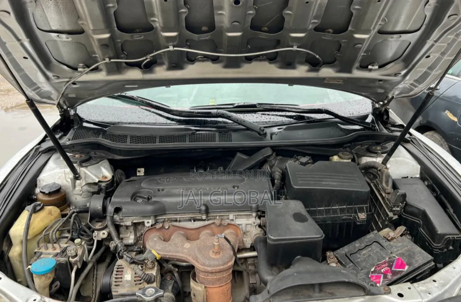 Toyota Camry 2.4 XLE 2008 Silver