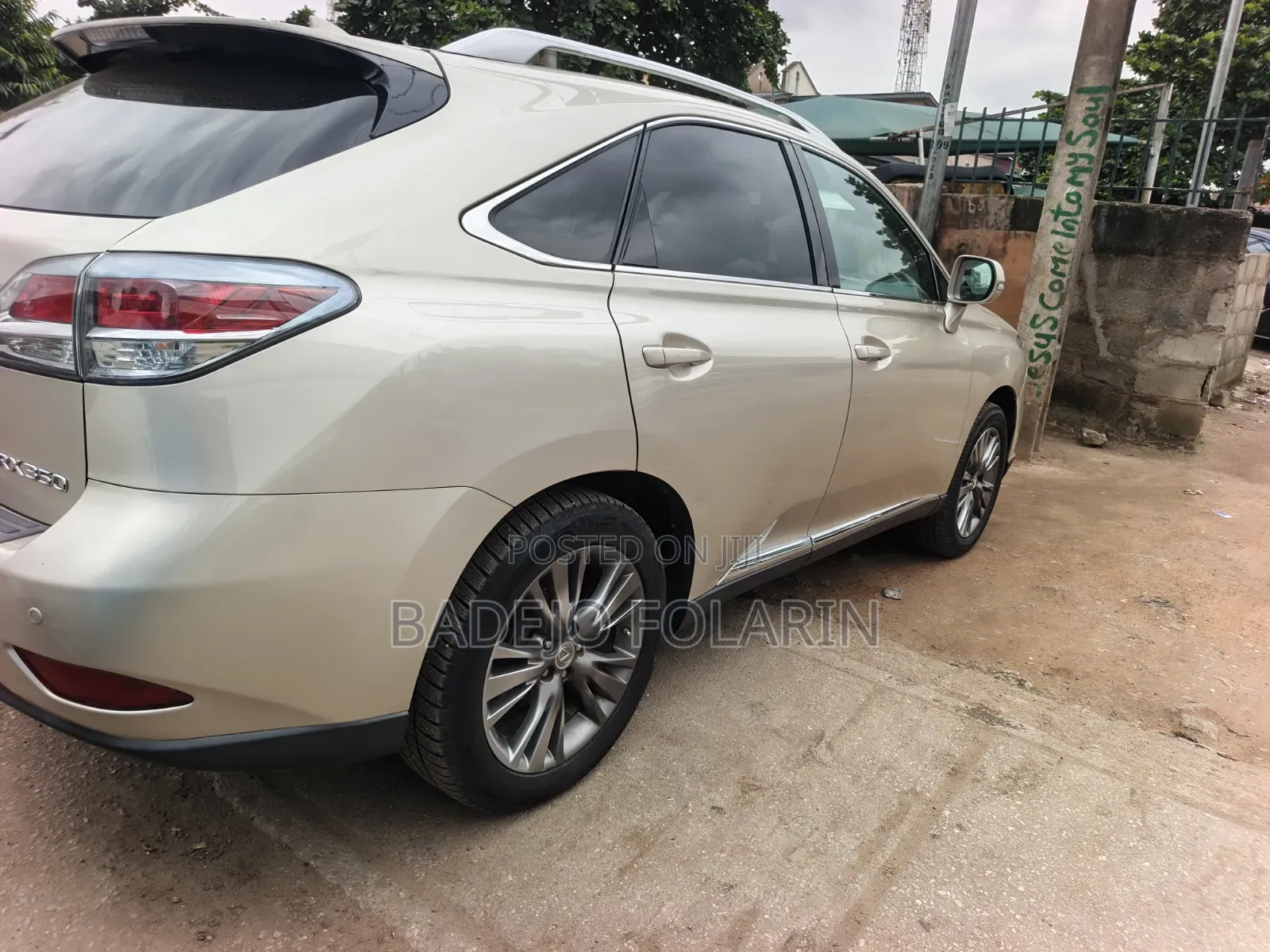 Lexus RX 2015 Gold